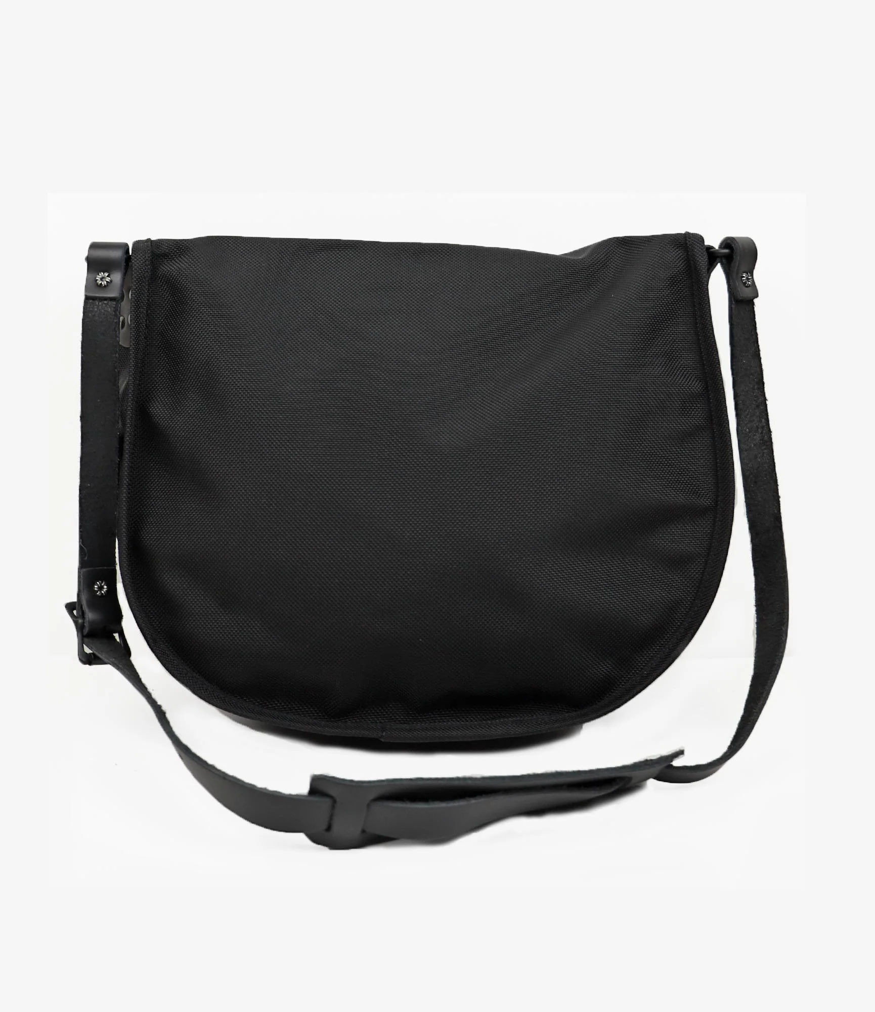 Large Binocular Bag – Black Ballistic Nylon - Image 2