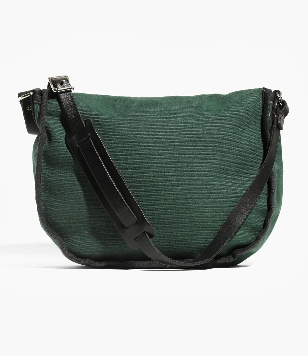 Large Binocular Bag – Green 18oz Canvas - Image 5
