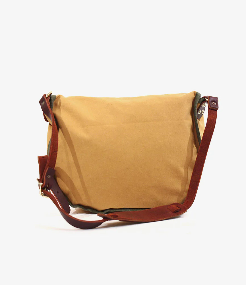 Large Binocular Bag – Yellow Sunforger Canvas - Image 3