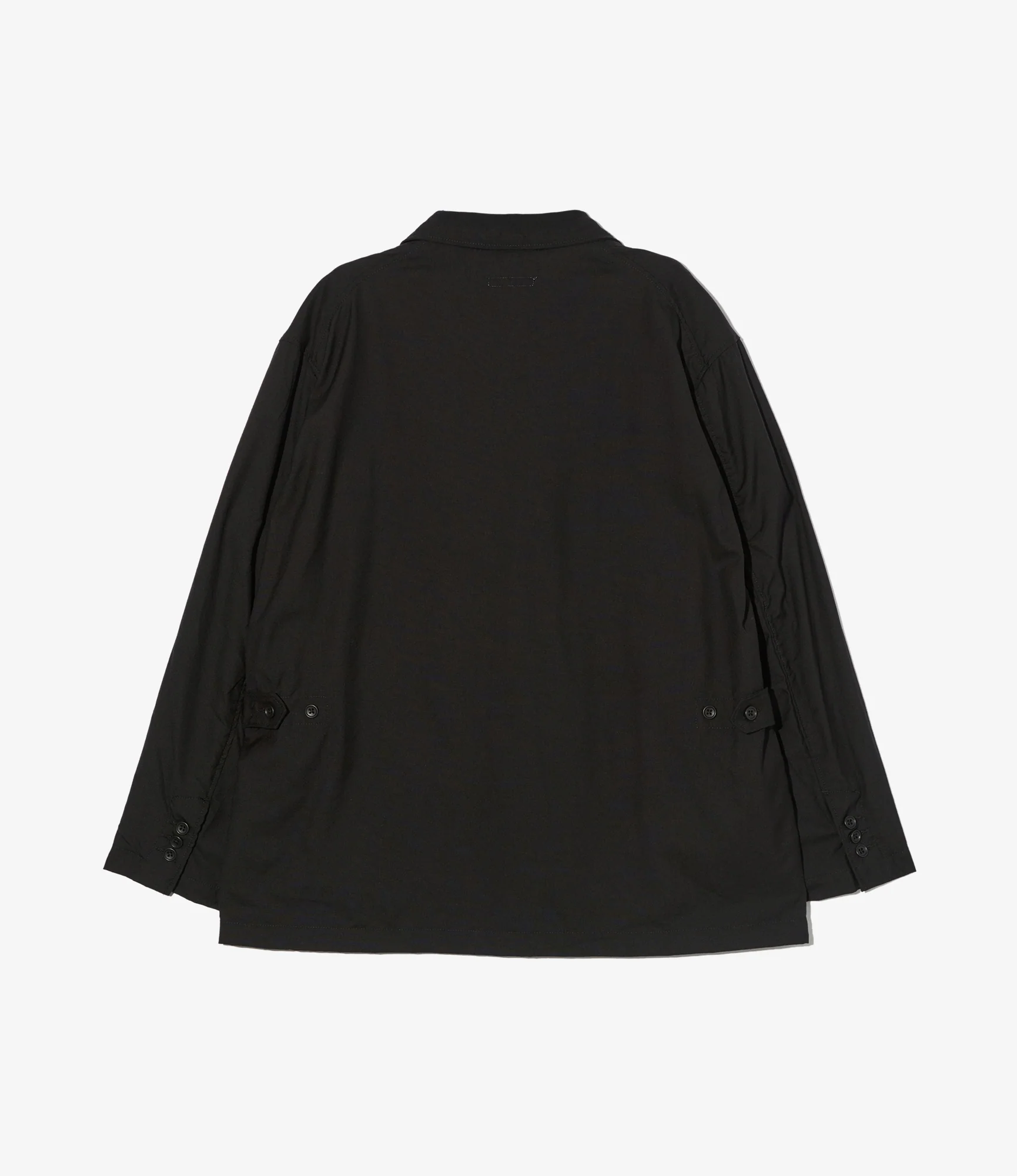 Loiter Jacket – Black Tropical Wool - Image 2
