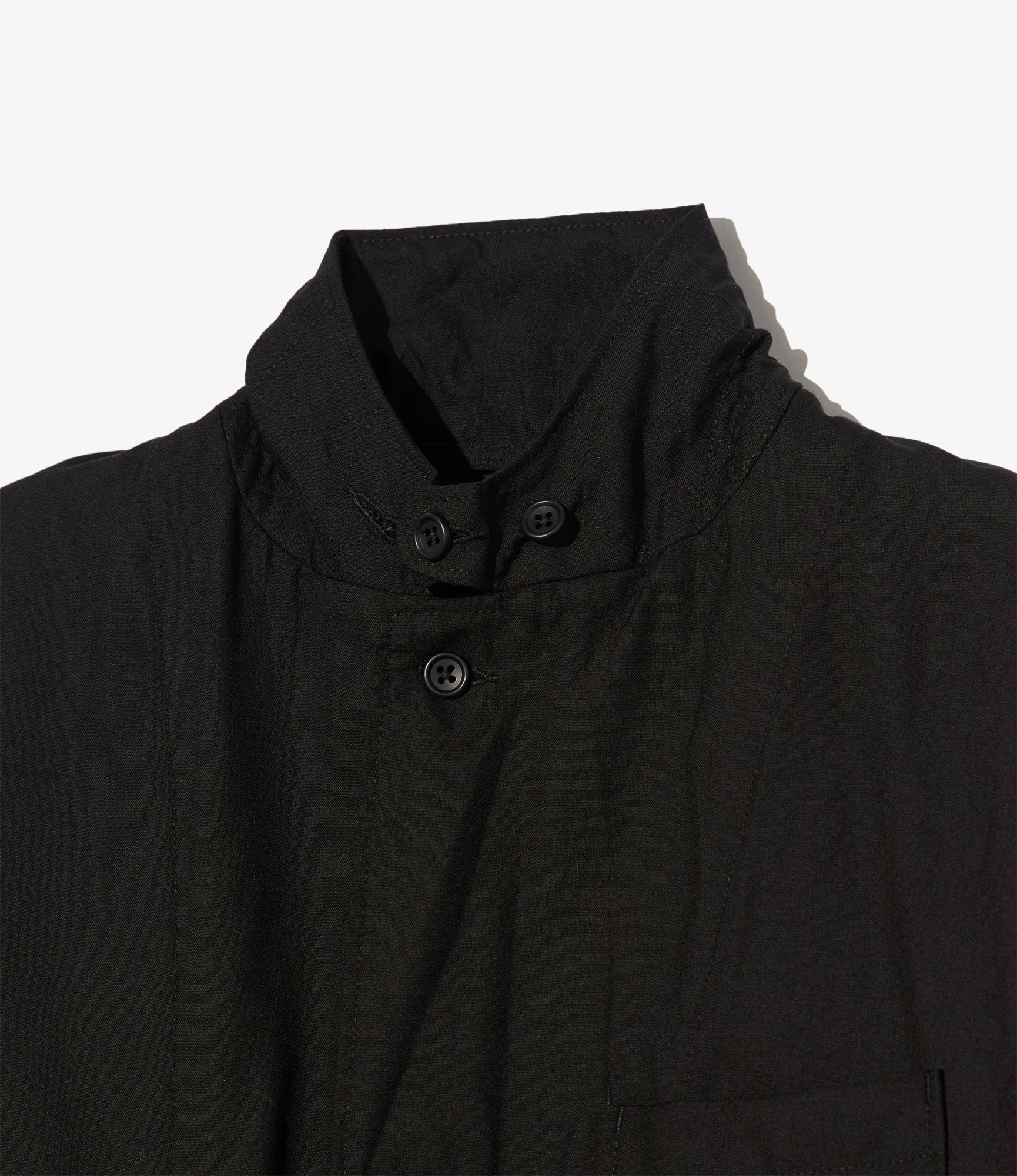 Loiter Jacket – Black Tropical Wool - Image 3