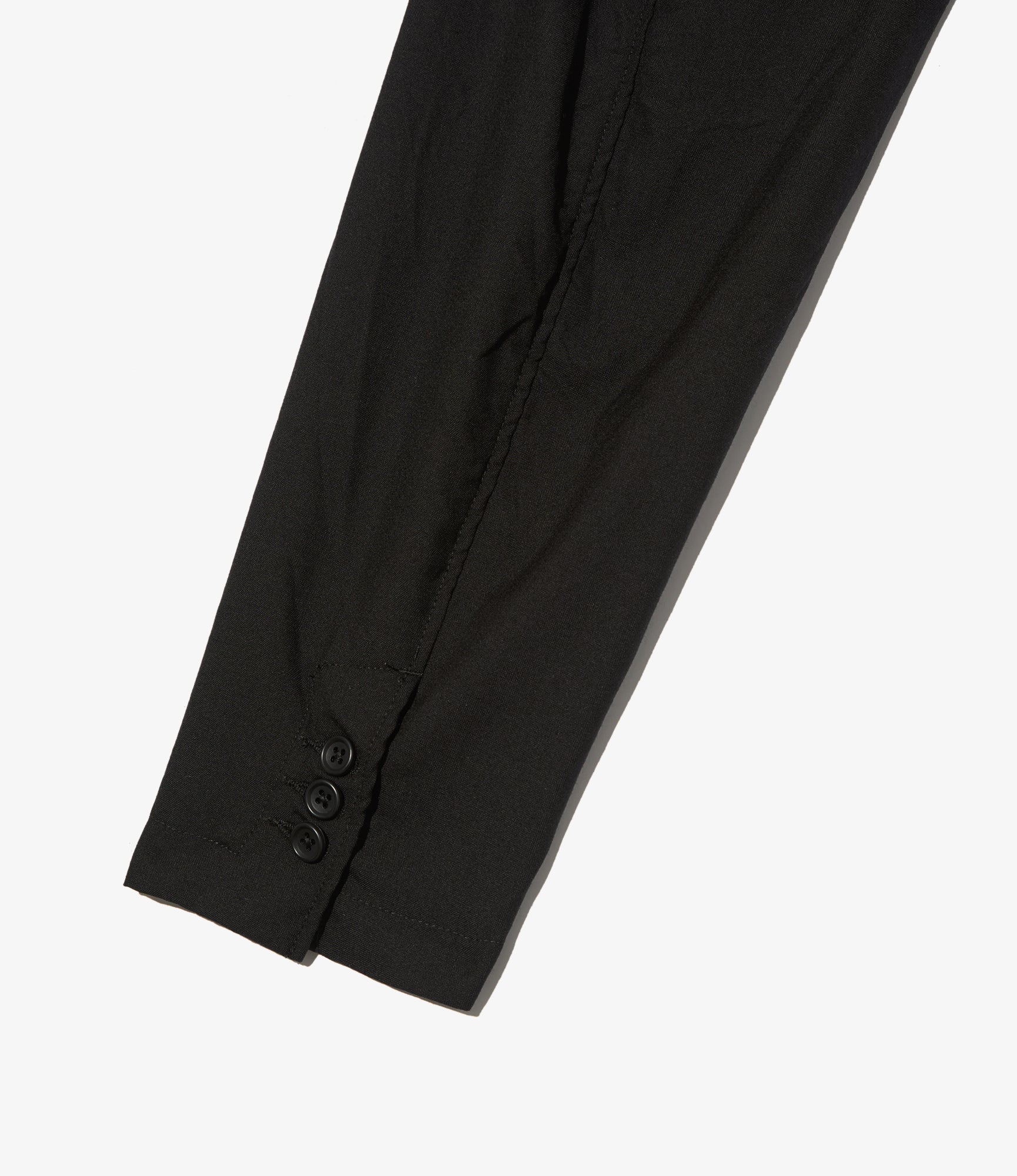 Loiter Jacket – Black Tropical Wool - Image 4