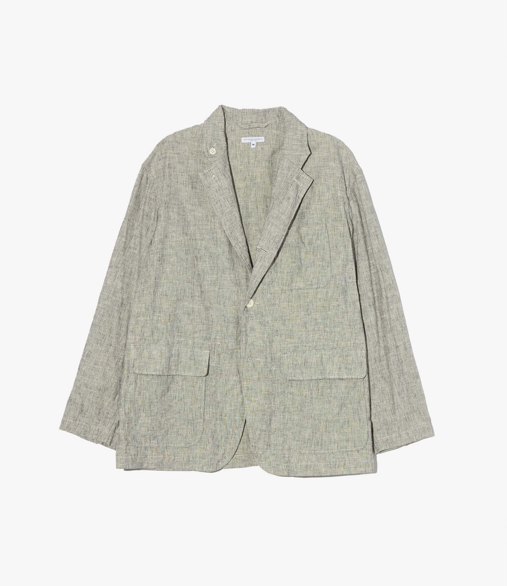 Loiter Jacket – Heather Grey Melange