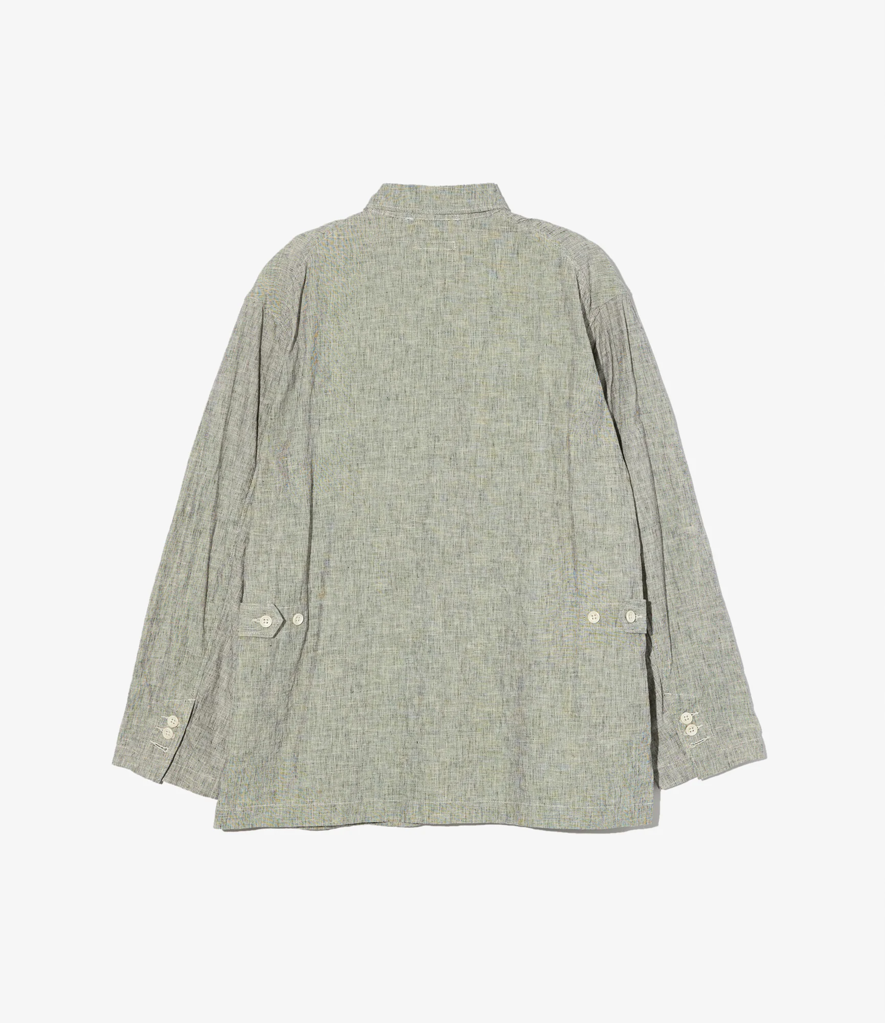 Loiter Jacket – Heather Grey Melange - Image 3