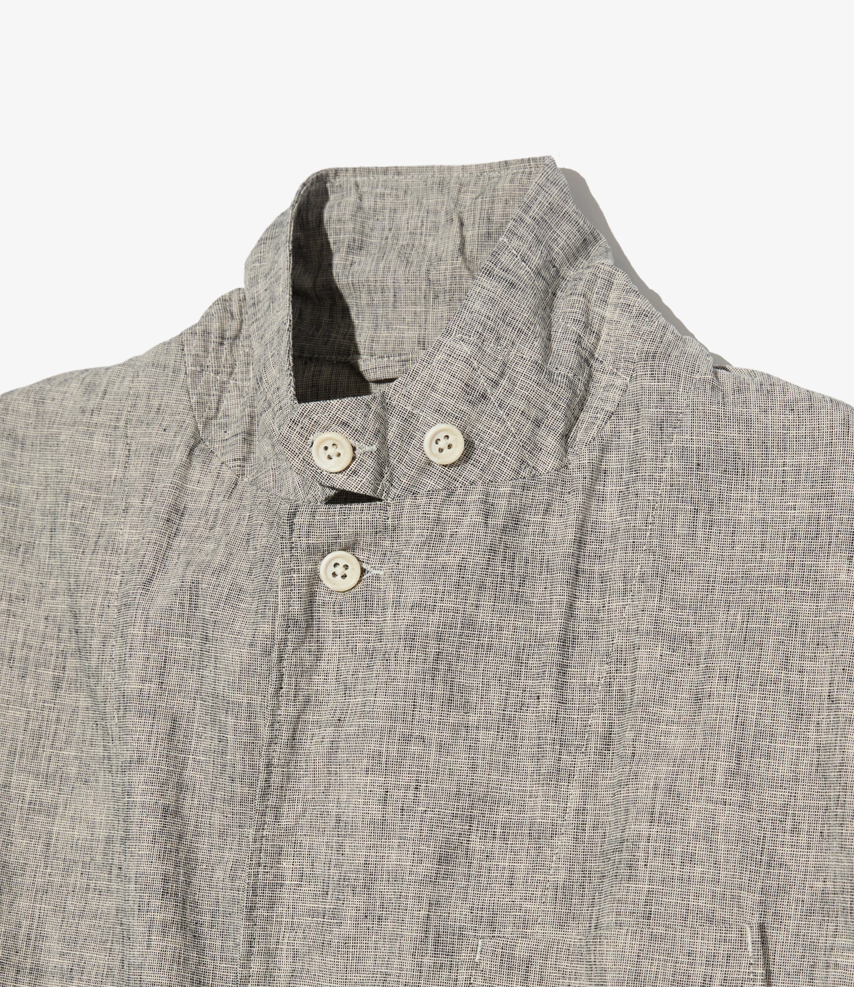Loiter Jacket – Heather Grey Melange - Image 4