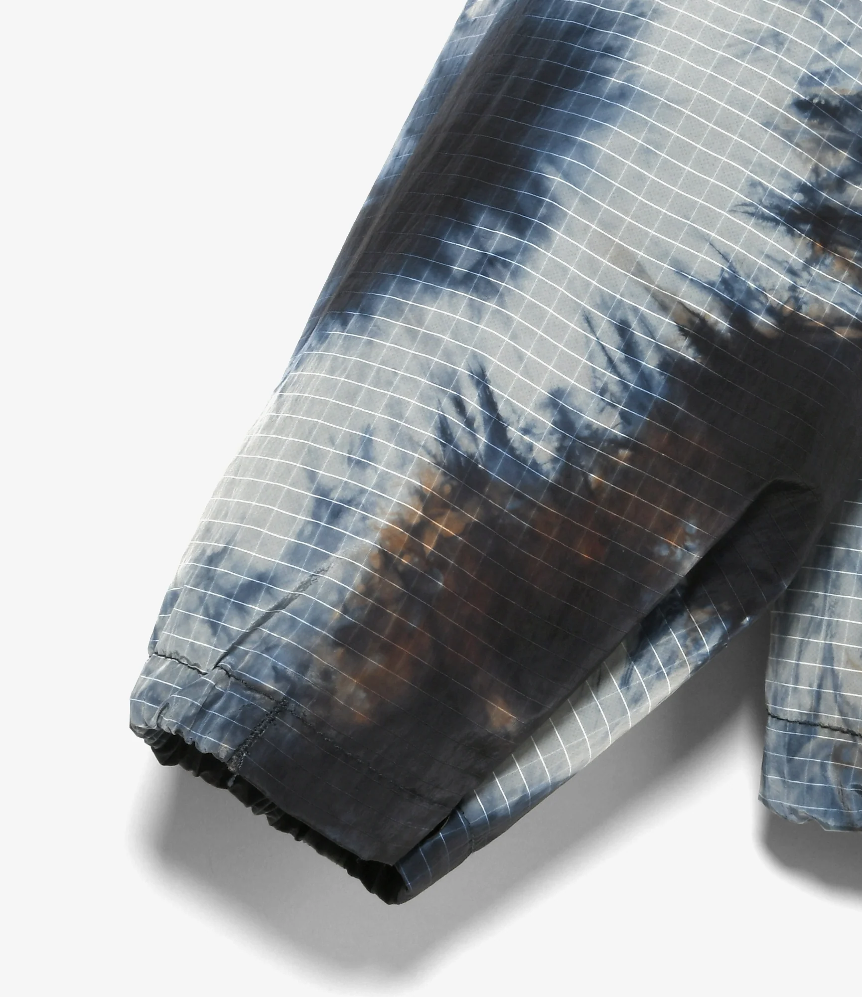 Lt Parka – Navy Tie Dye Ripstop Nylon - Image 5