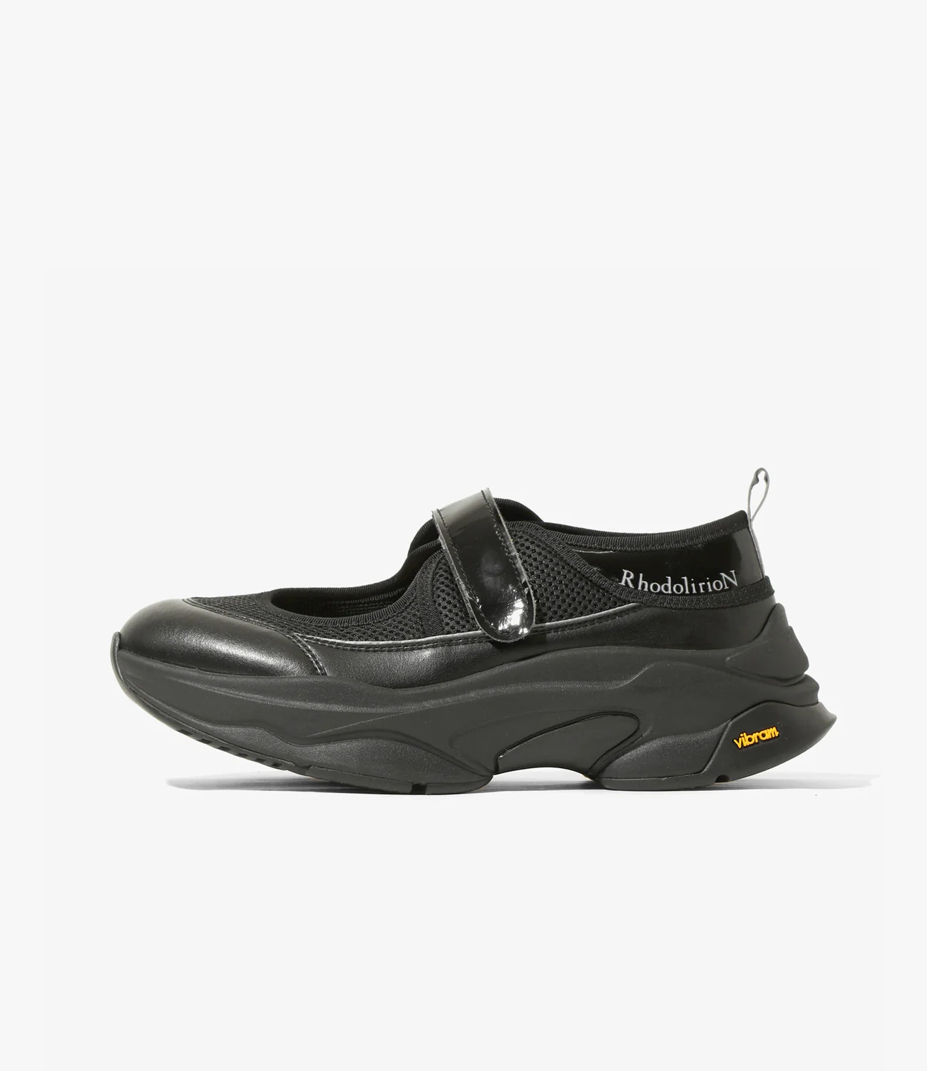 Mary Jane Sneakers – Black