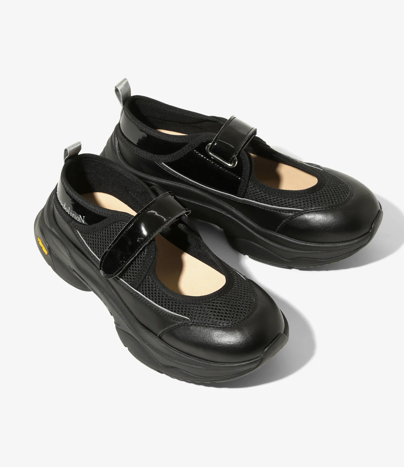 Mary Jane Sneakers – Black - Image 2