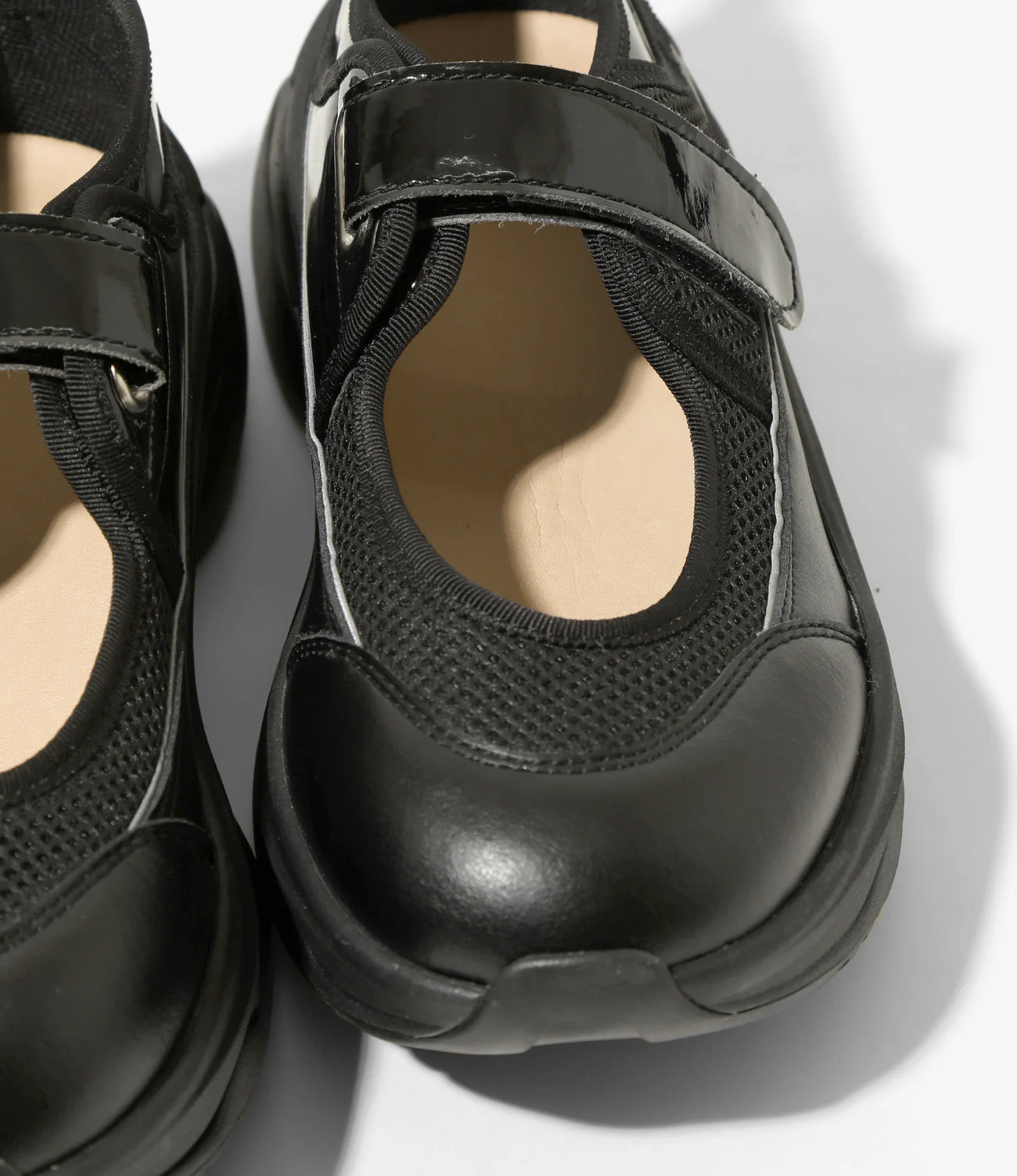 Mary Jane Sneakers – Black - Image 3
