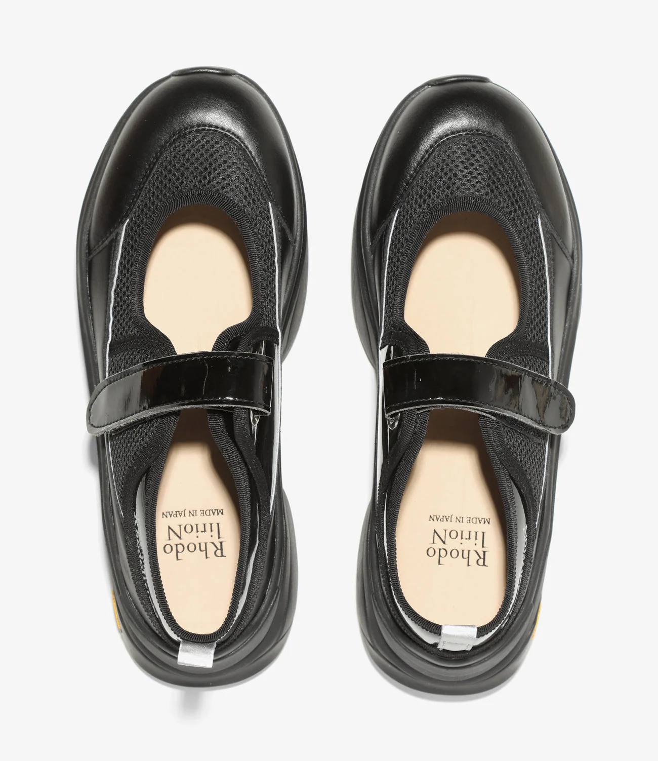 Mary Jane Sneakers – Black - Image 4