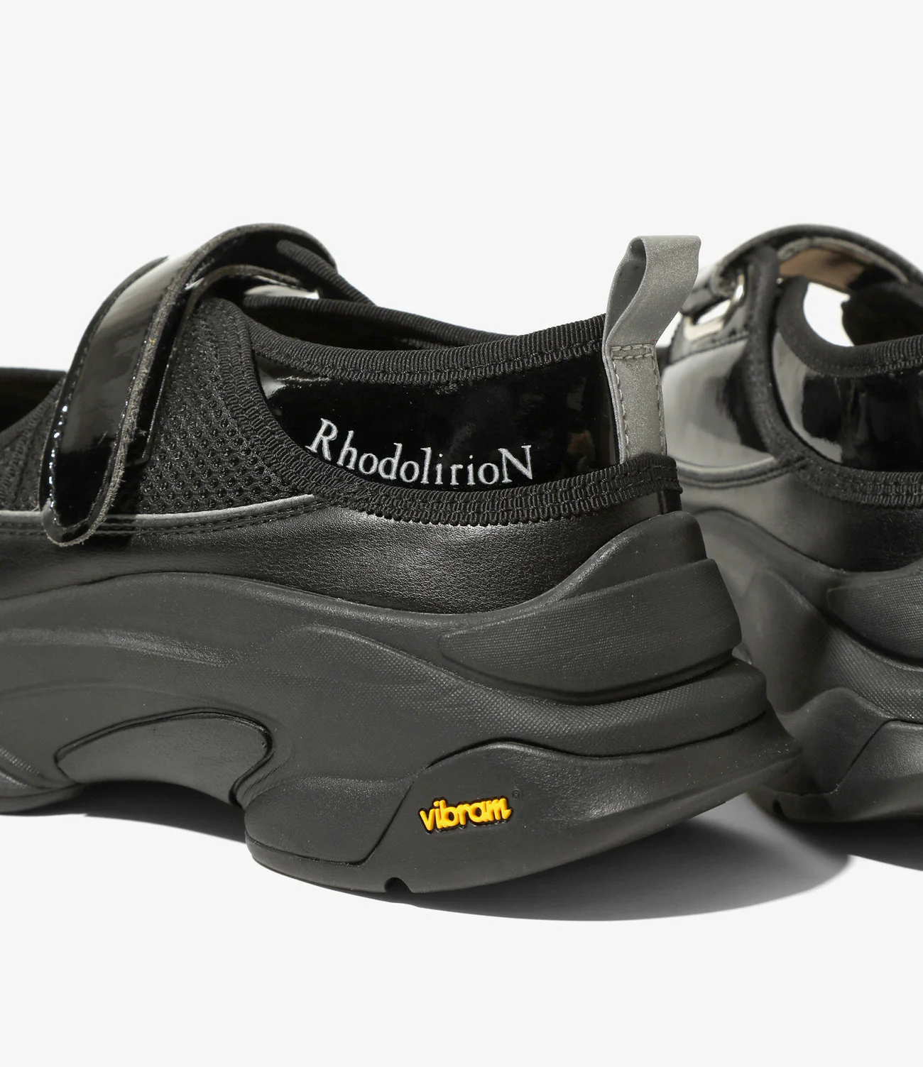 Mary Jane Sneakers – Black - Image 7