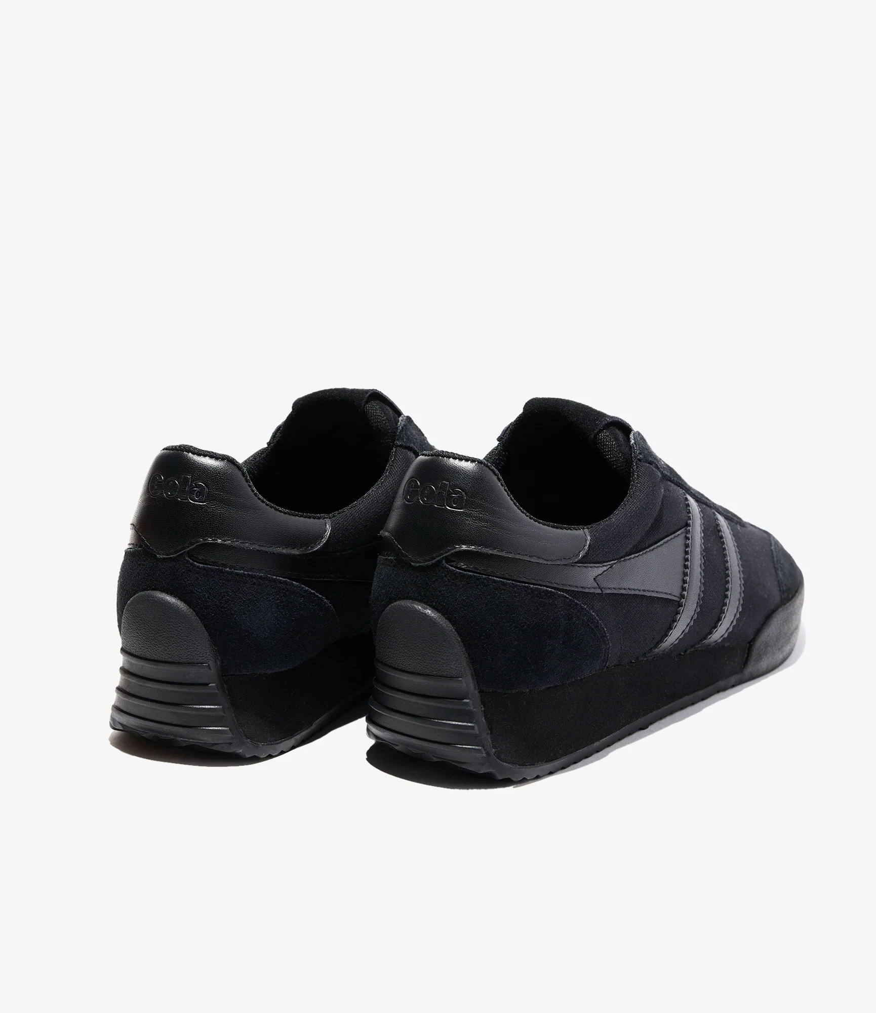Match Slip-On Trainer – Black/Black - Image 3