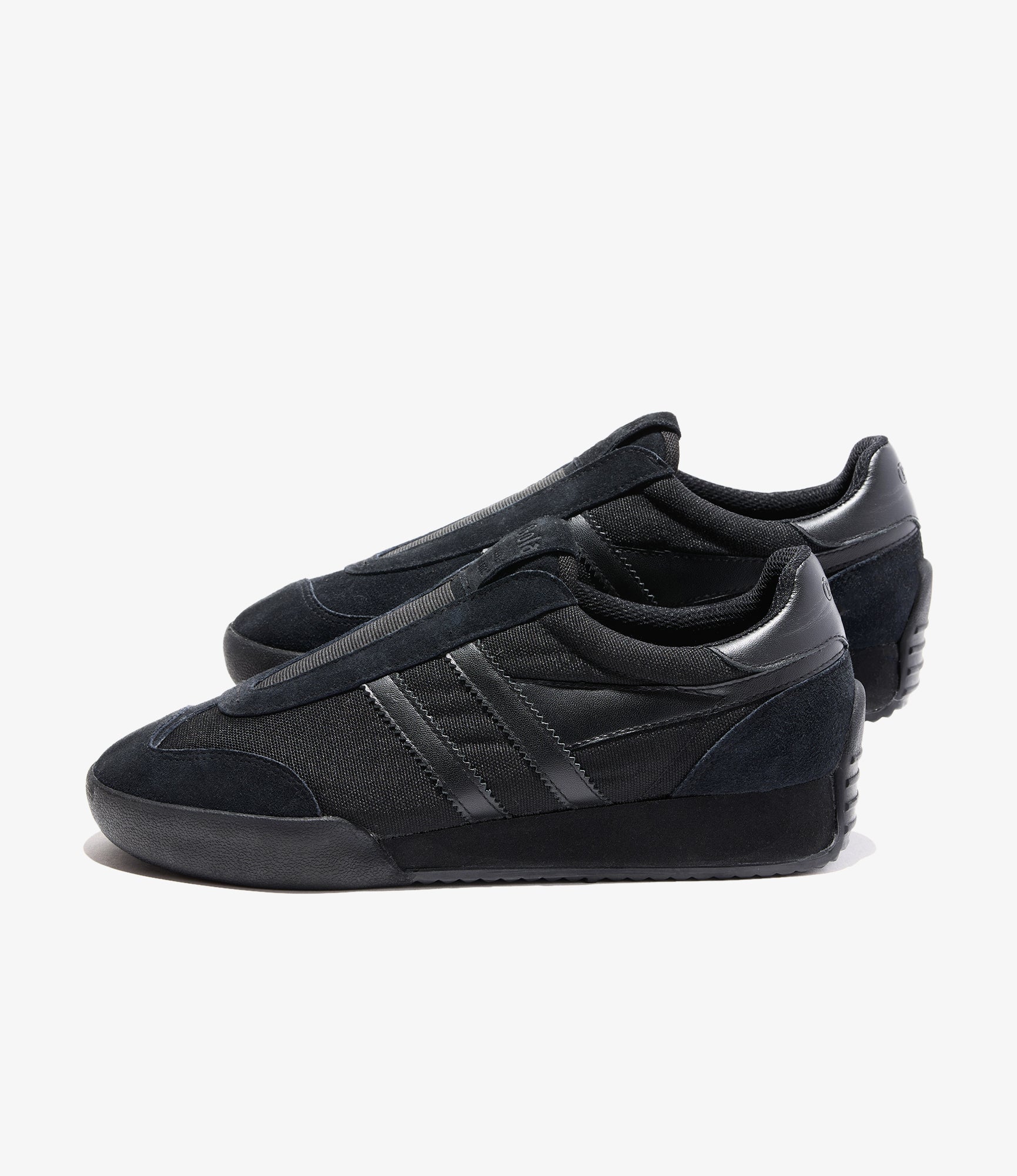 Match Slip-On Trainer – Black/Black - Image 4