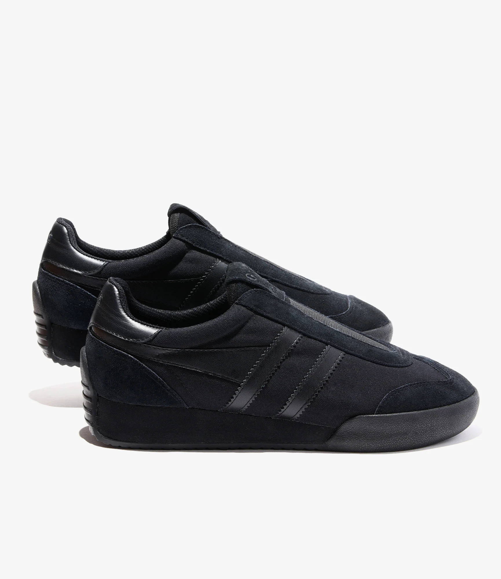 Match Slip-On Trainer – Black/Black - Image 5