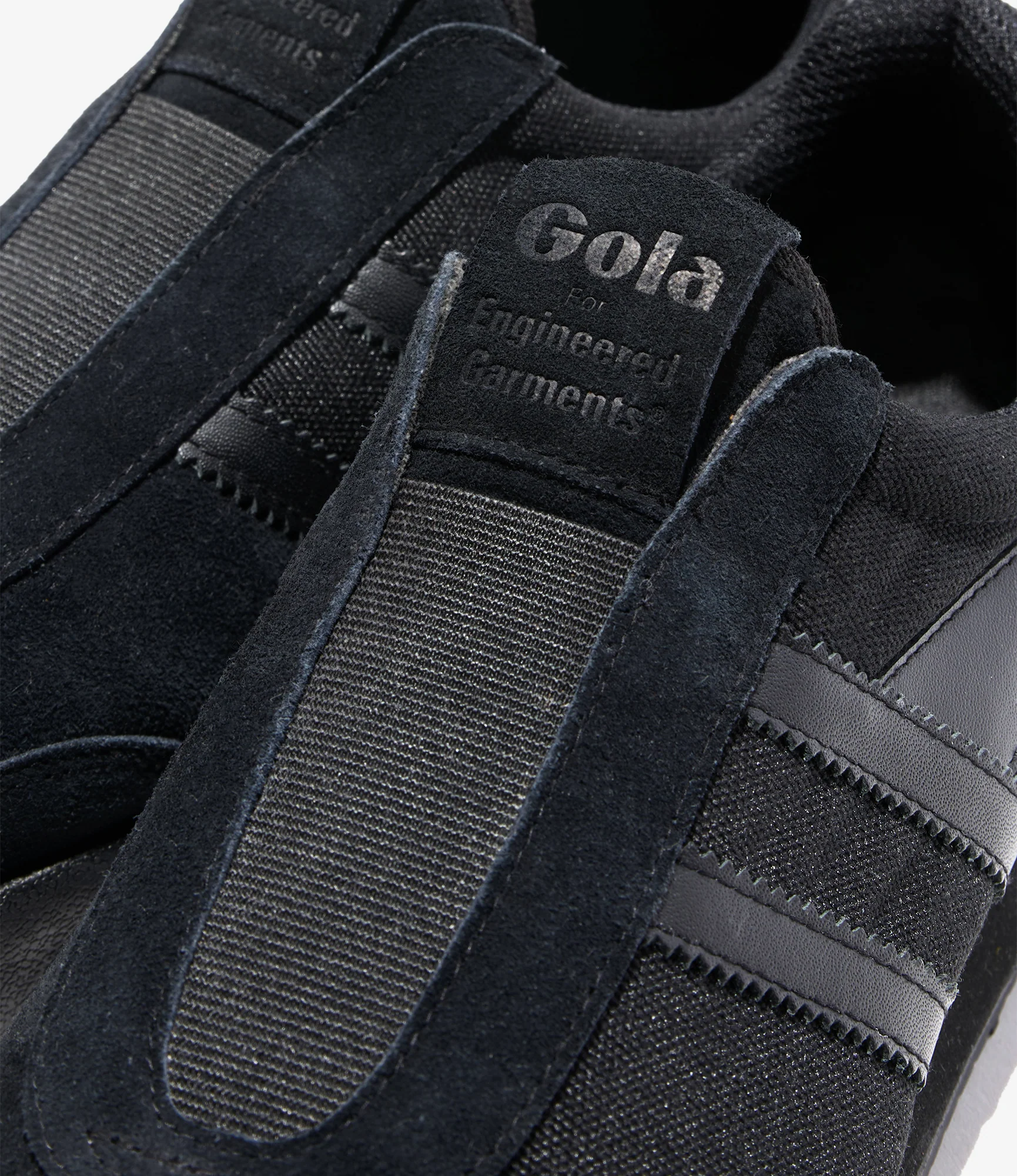 Match Slip-On Trainer – Black/Black - Image 6
