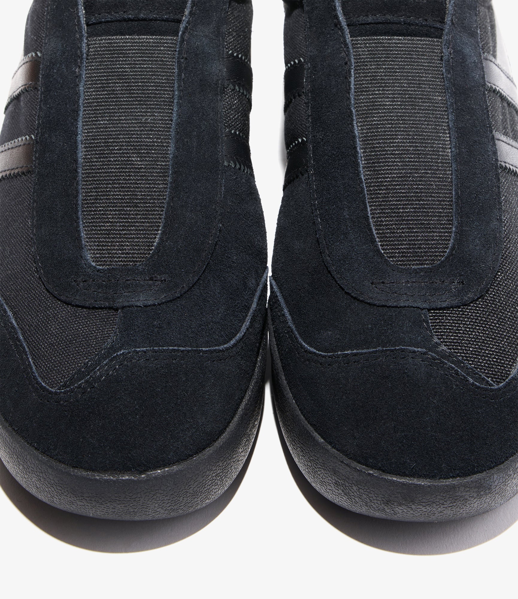 Match Slip-On Trainer – Black/Black - Image 7