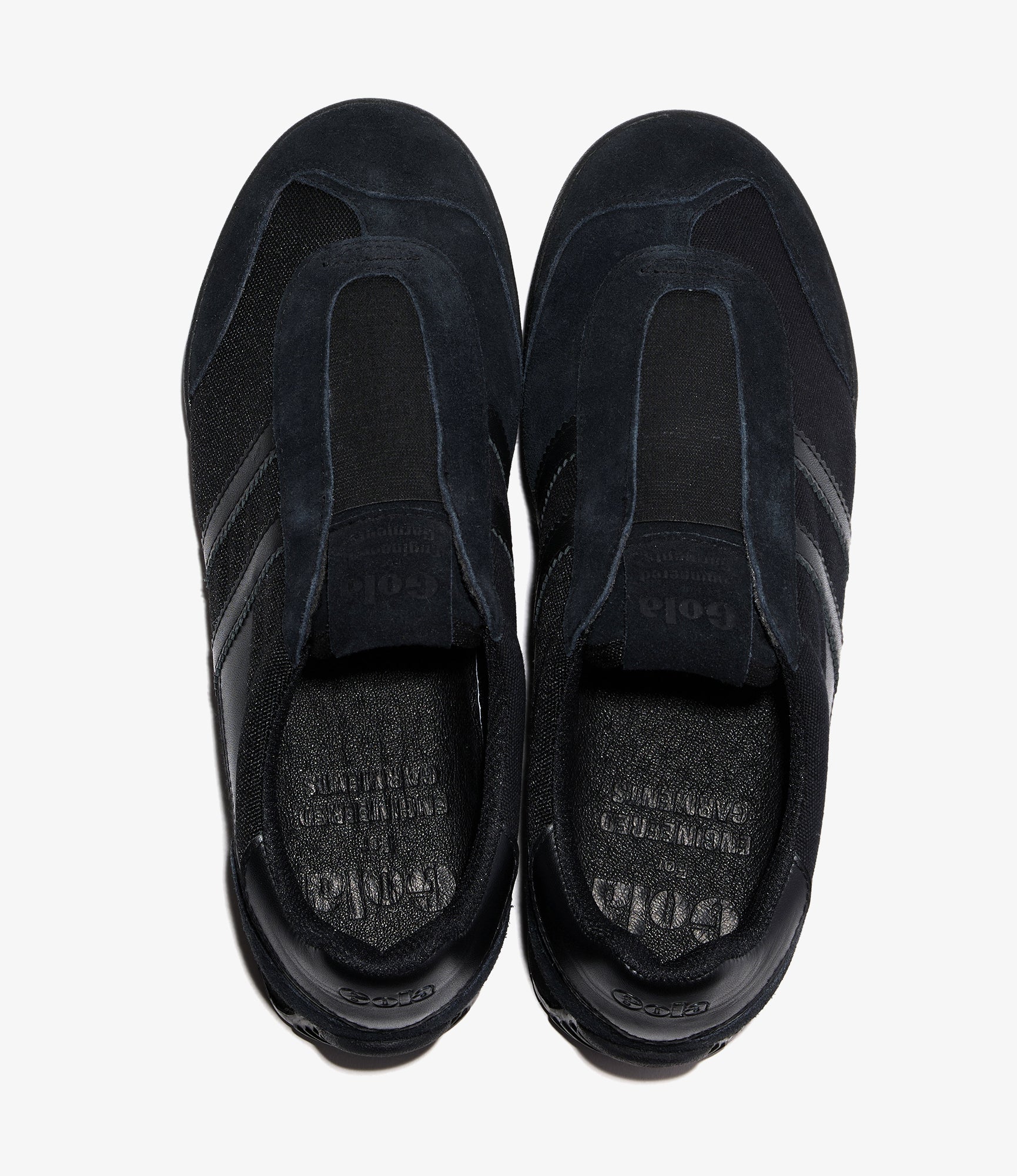 Match Slip-On Trainer – Black/Black - Image 8