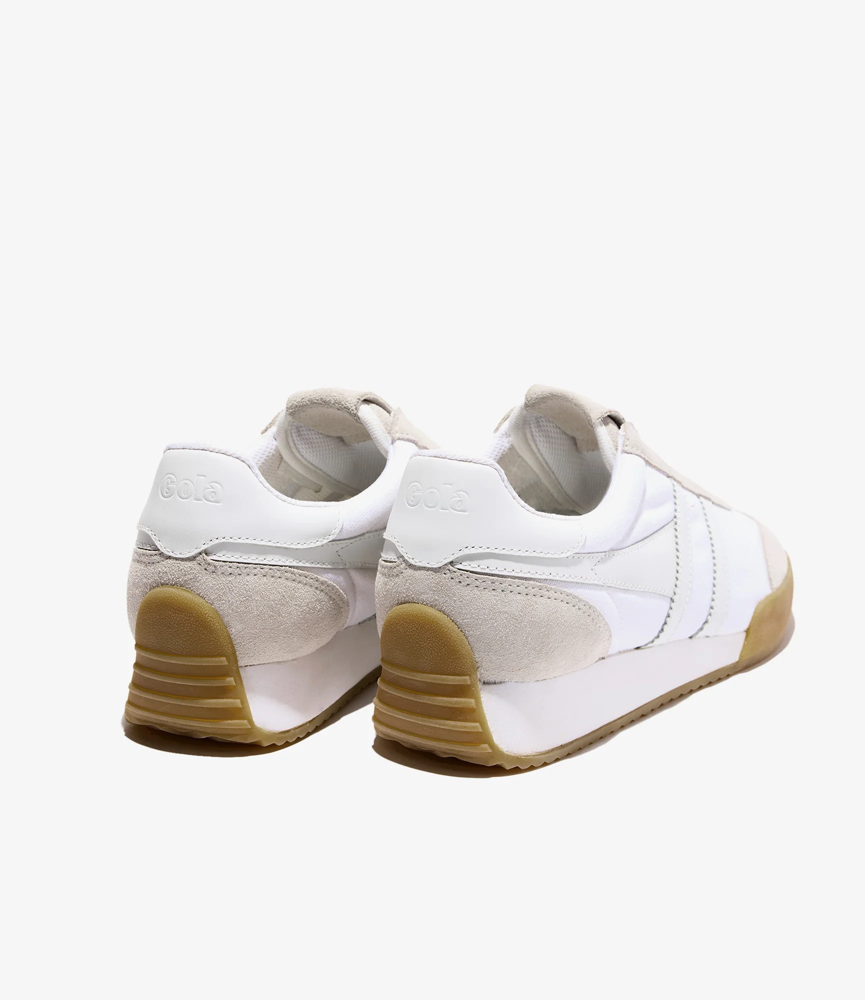 Match Slip-On Trainer – White/Gum - Image 3