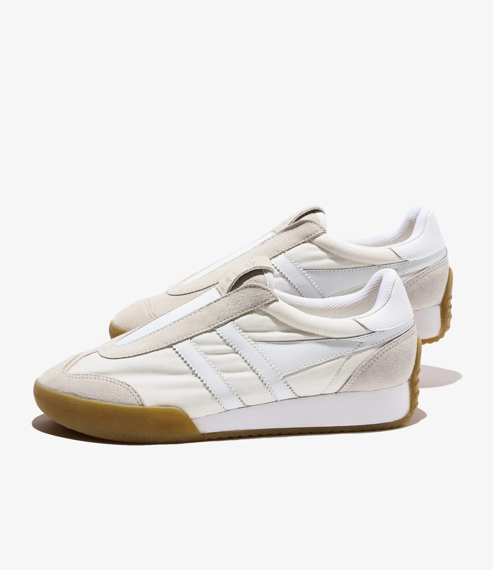 Match Slip-On Trainer – White/Gum - Image 4