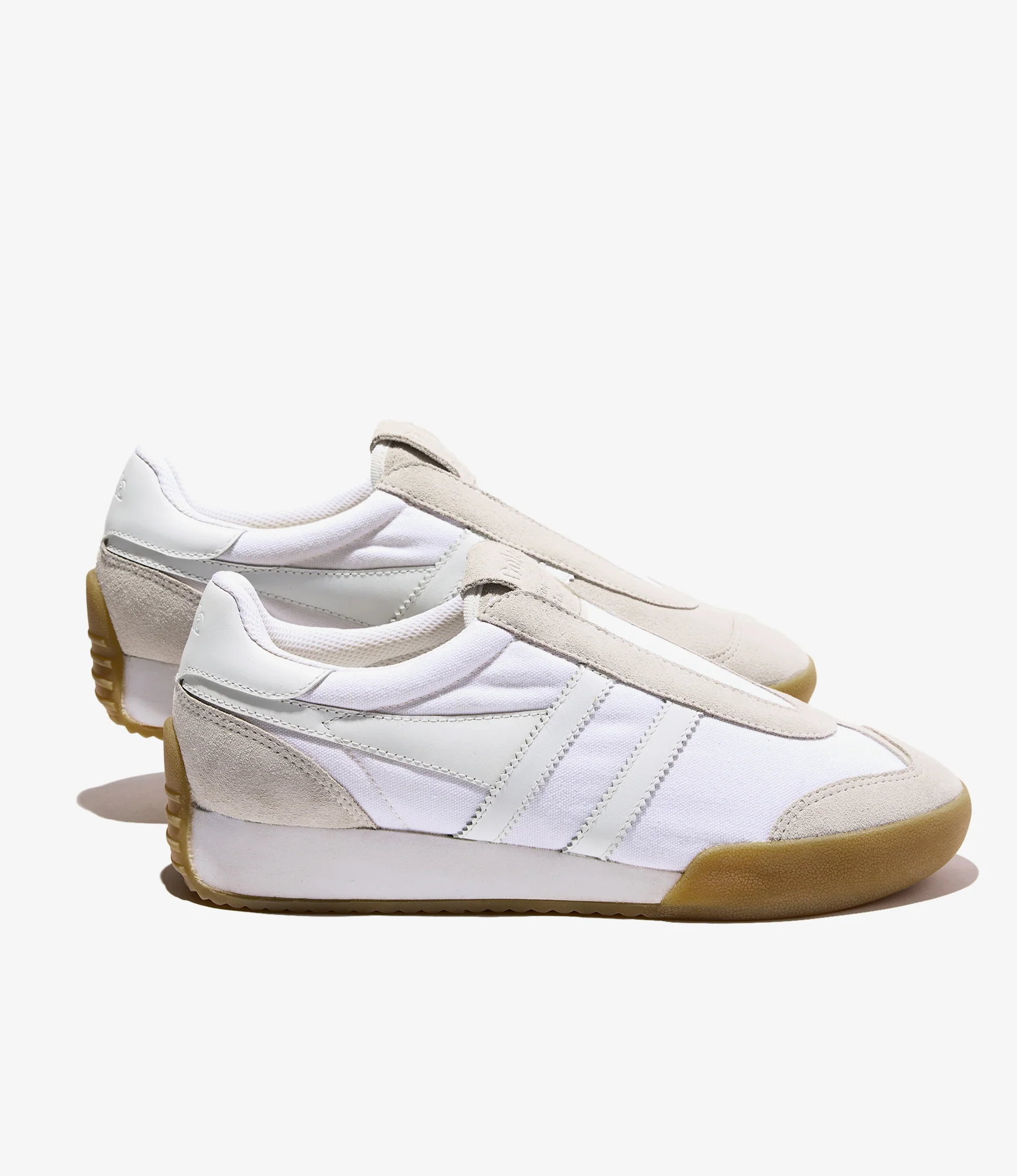Match Slip-On Trainer – White/Gum - Image 5