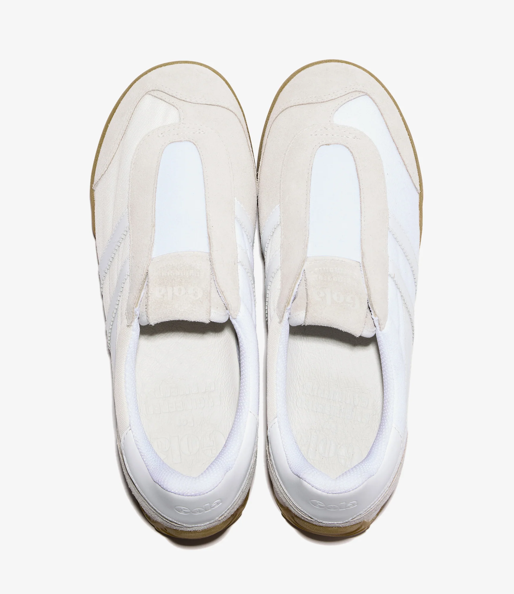 Match Slip-On Trainer – White/Gum - Image 8