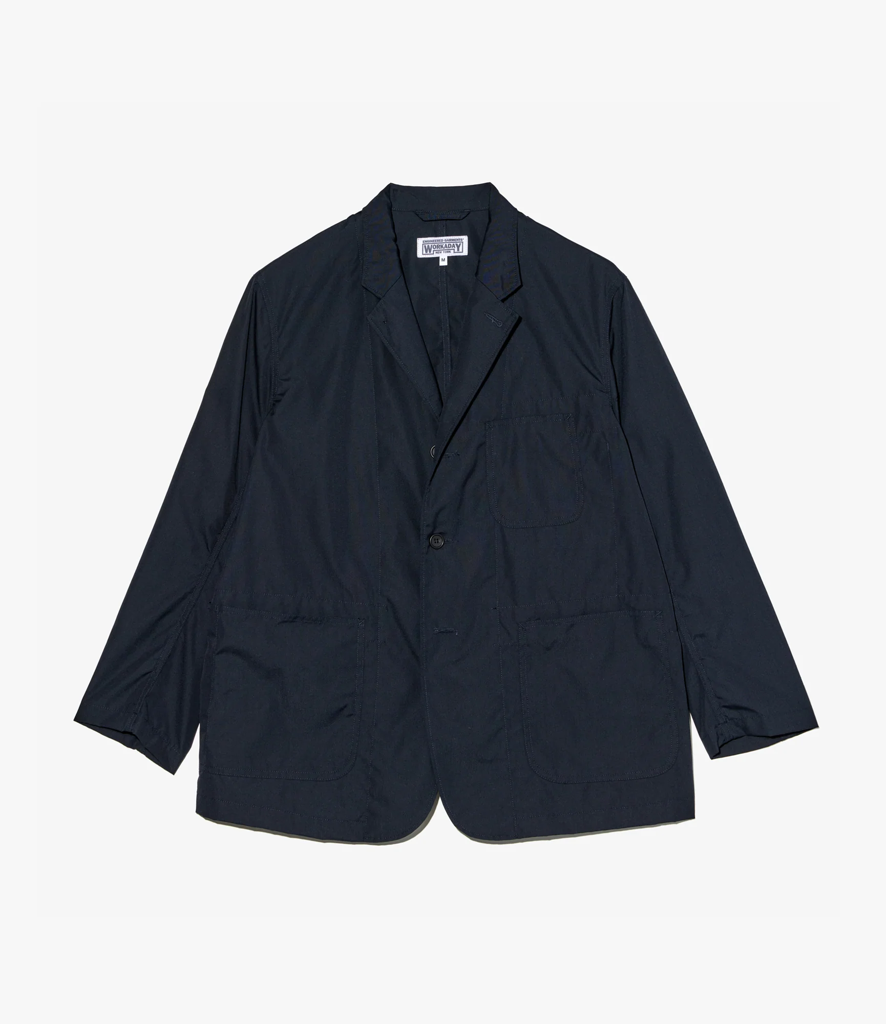 MED Blazer – Dark Navy Poplin