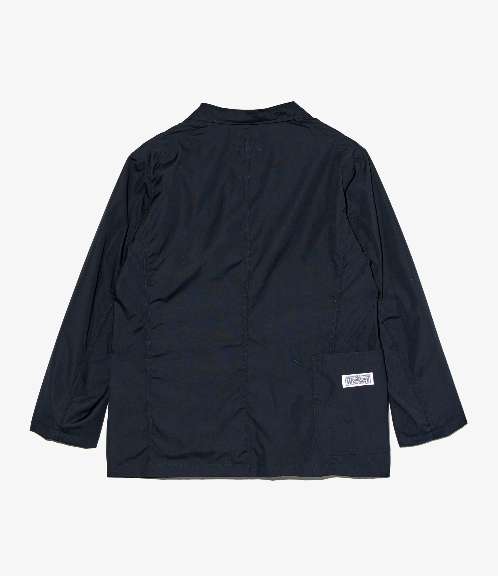 MED Blazer – Dark Navy Poplin - Image 2