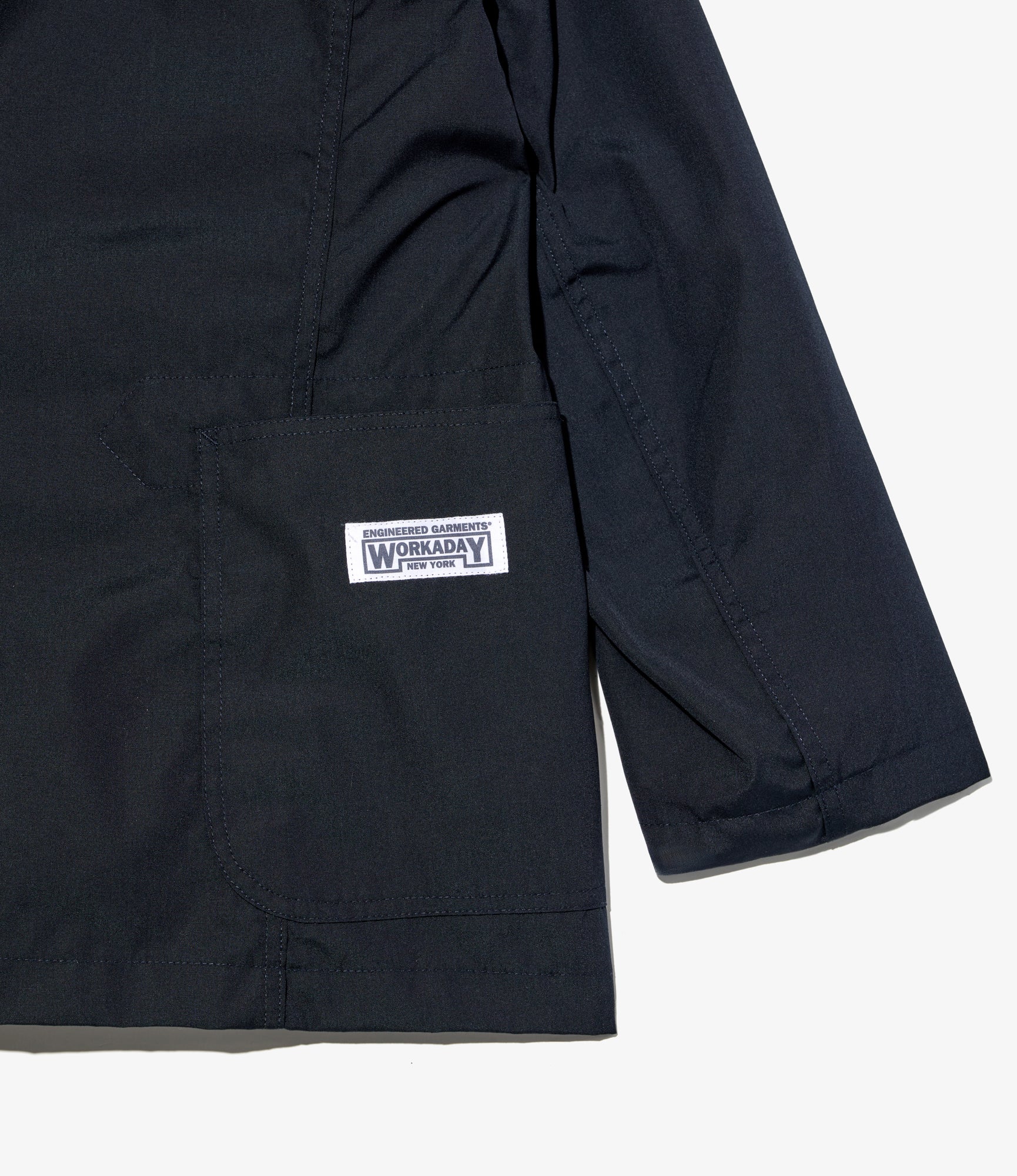 MED Blazer – Dark Navy Poplin - Image 5