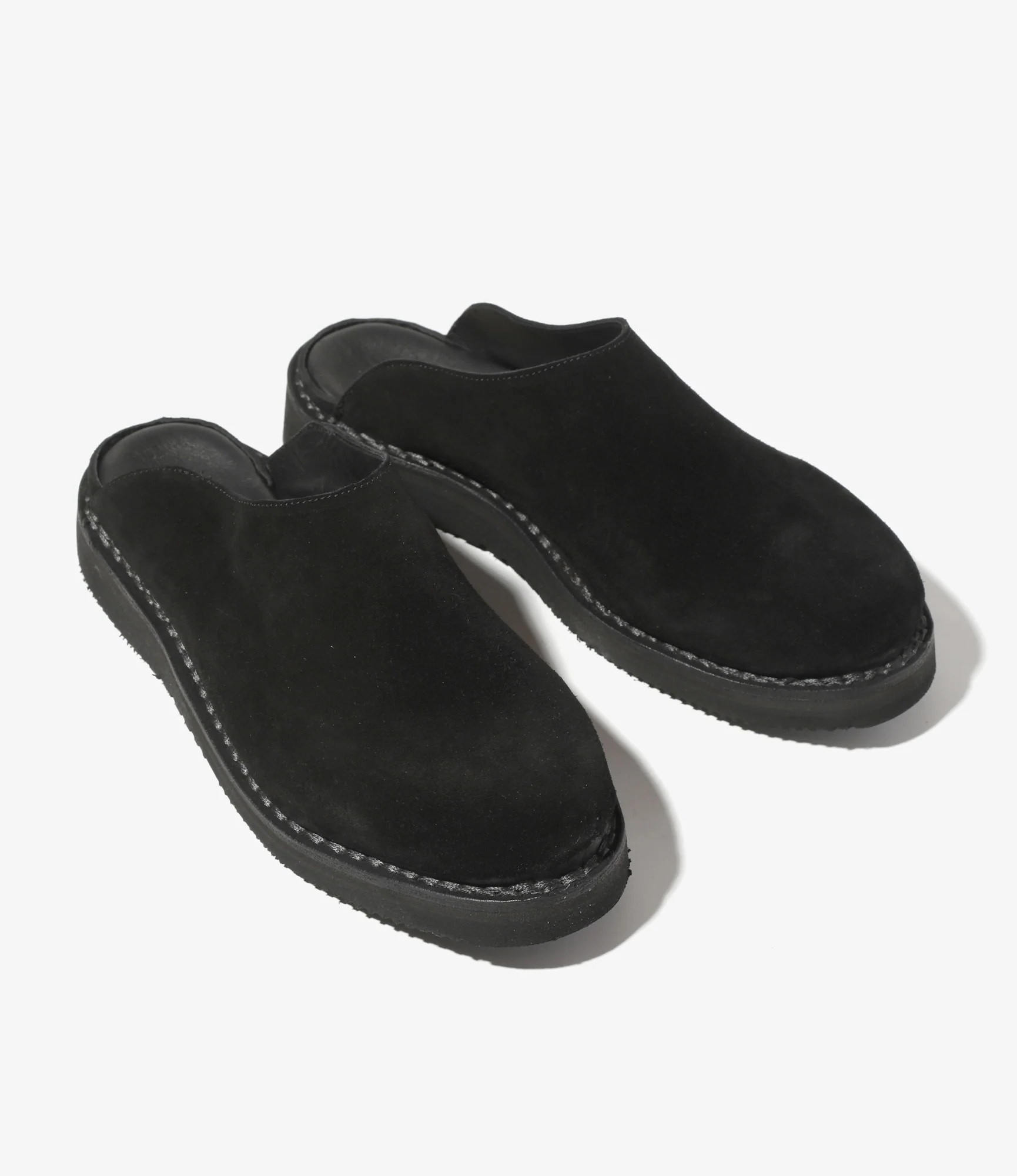 Mountain Slip-In – Black Suede - Image 2