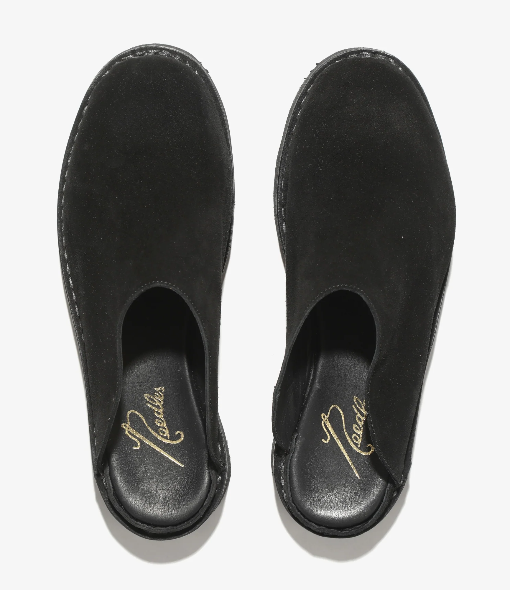 Mountain Slip-In – Black Suede - Image 4