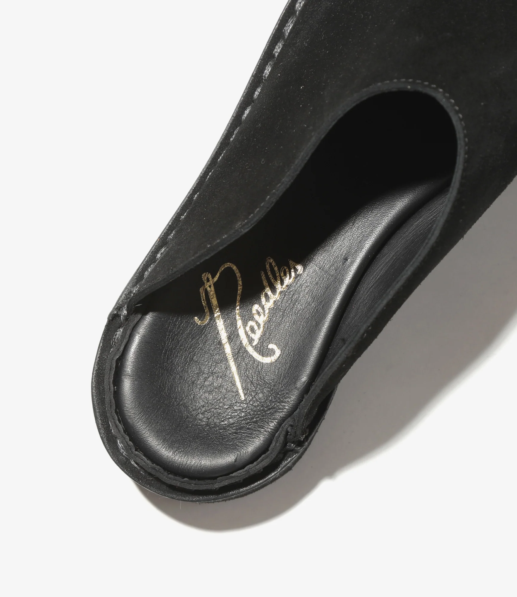 Mountain Slip-In – Black Suede - Image 5
