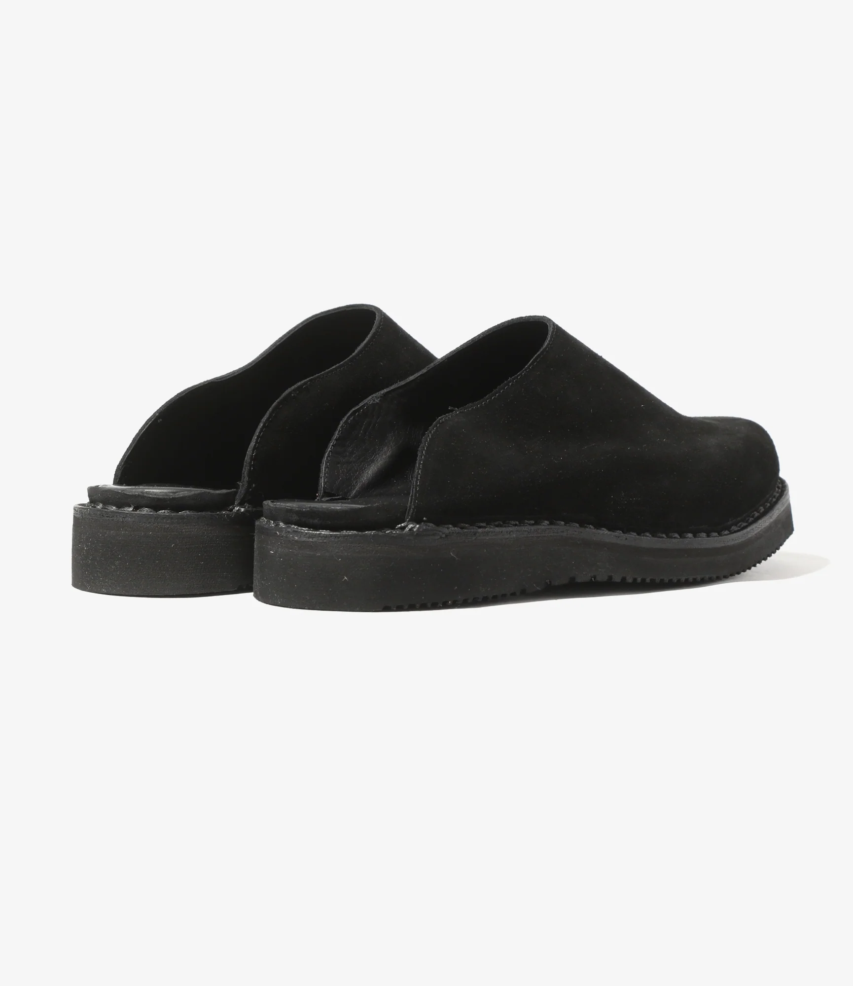 Mountain Slip-In – Black Suede - Image 6