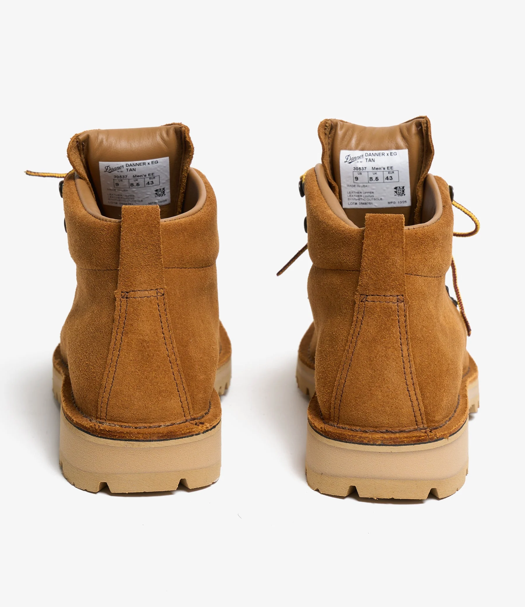 Mountain Light Boot – Tan Suede - Image 5