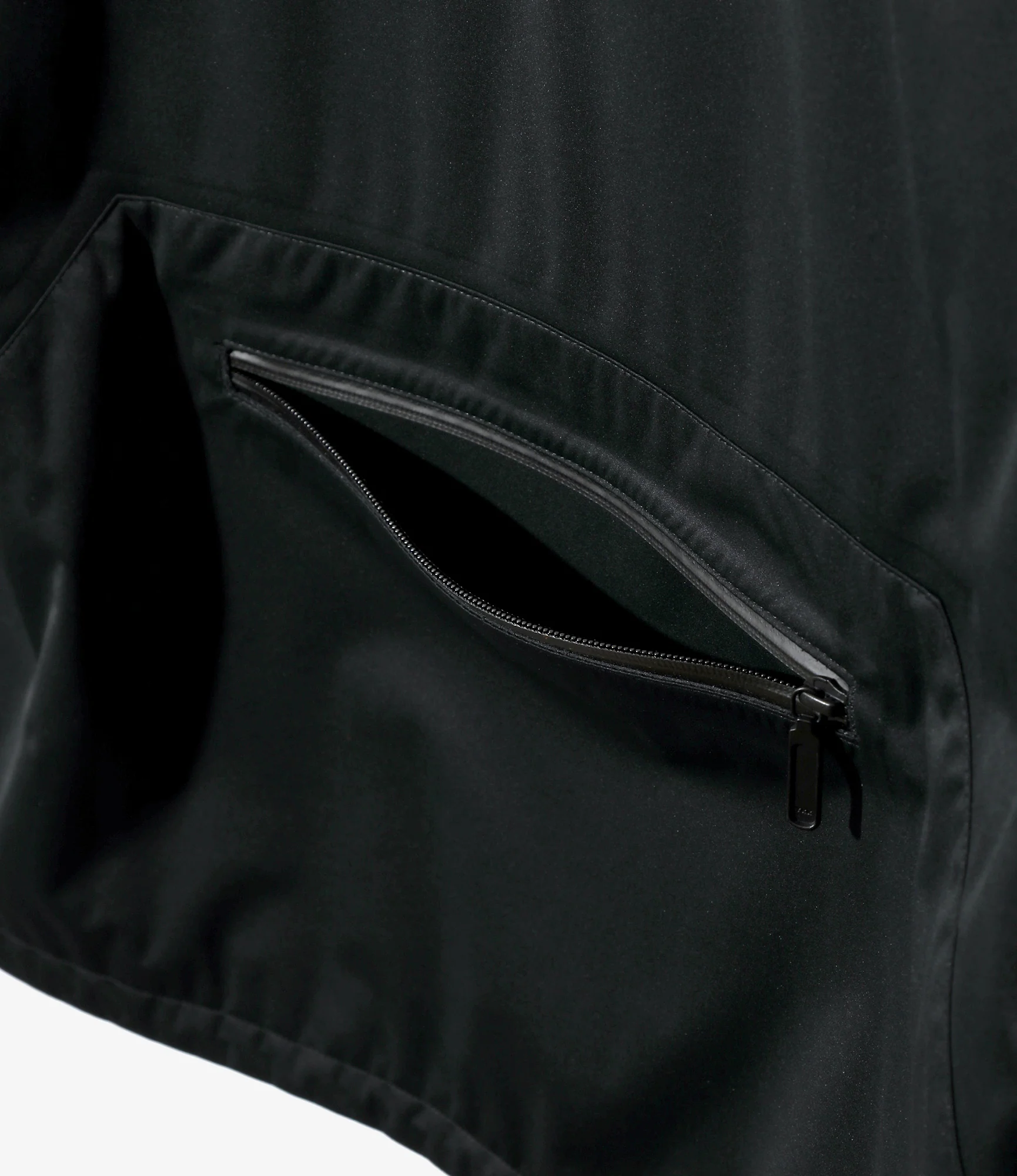 Mountain Parka – Black/Camo Combo Nylon Tussah - Image 7