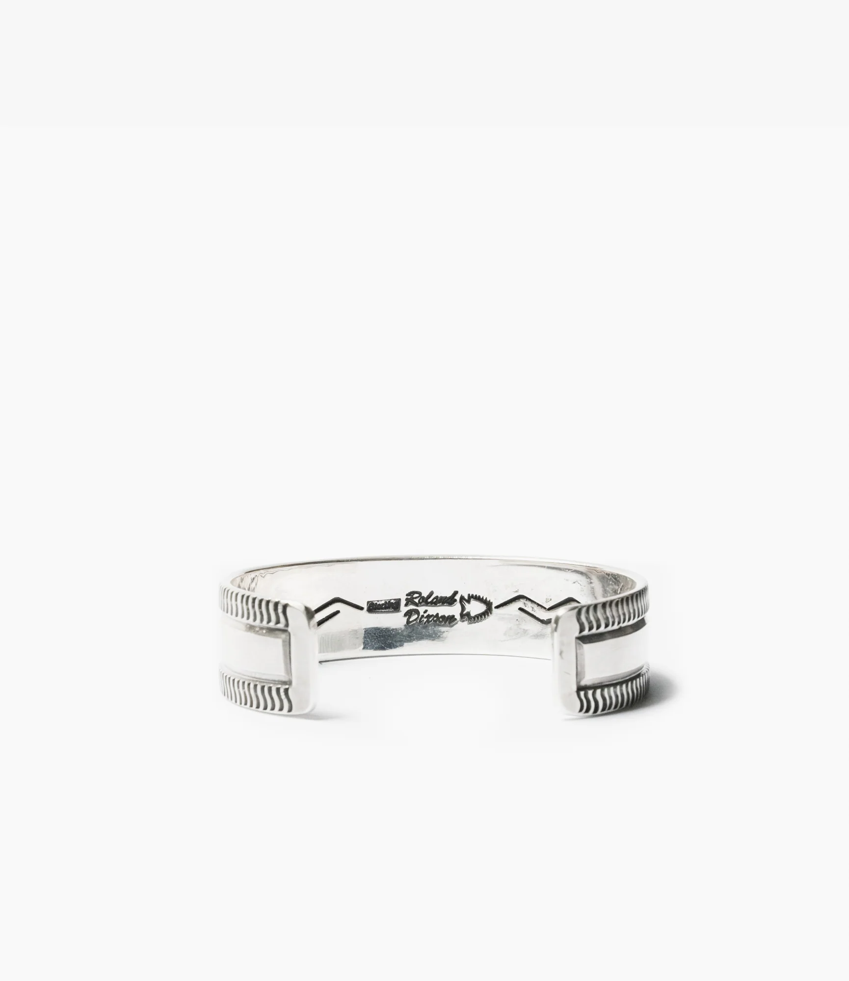 Navajo Inlay Cuff – Turquoise - Image 2