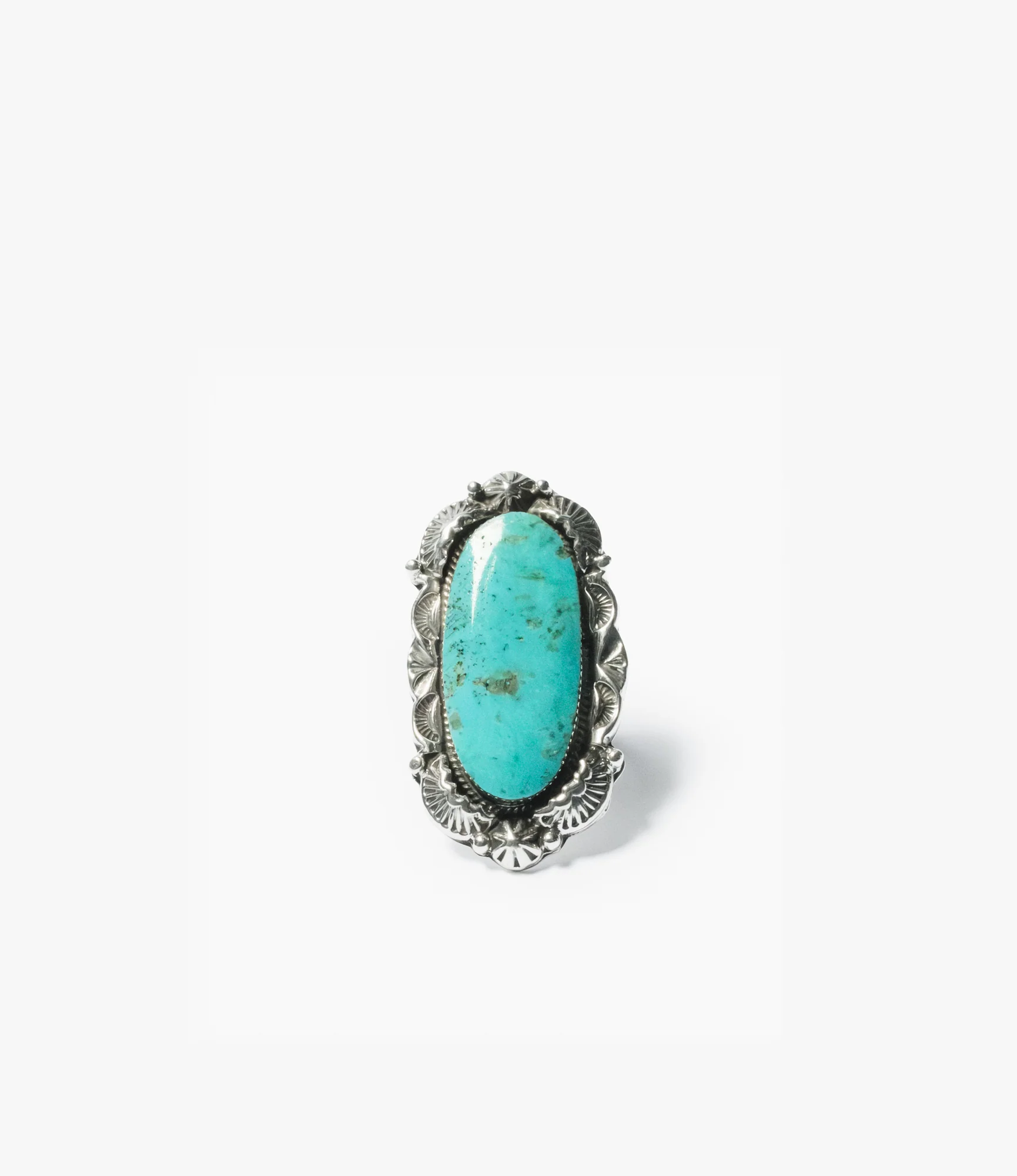 Navajo Inlay Ring – Turquoise