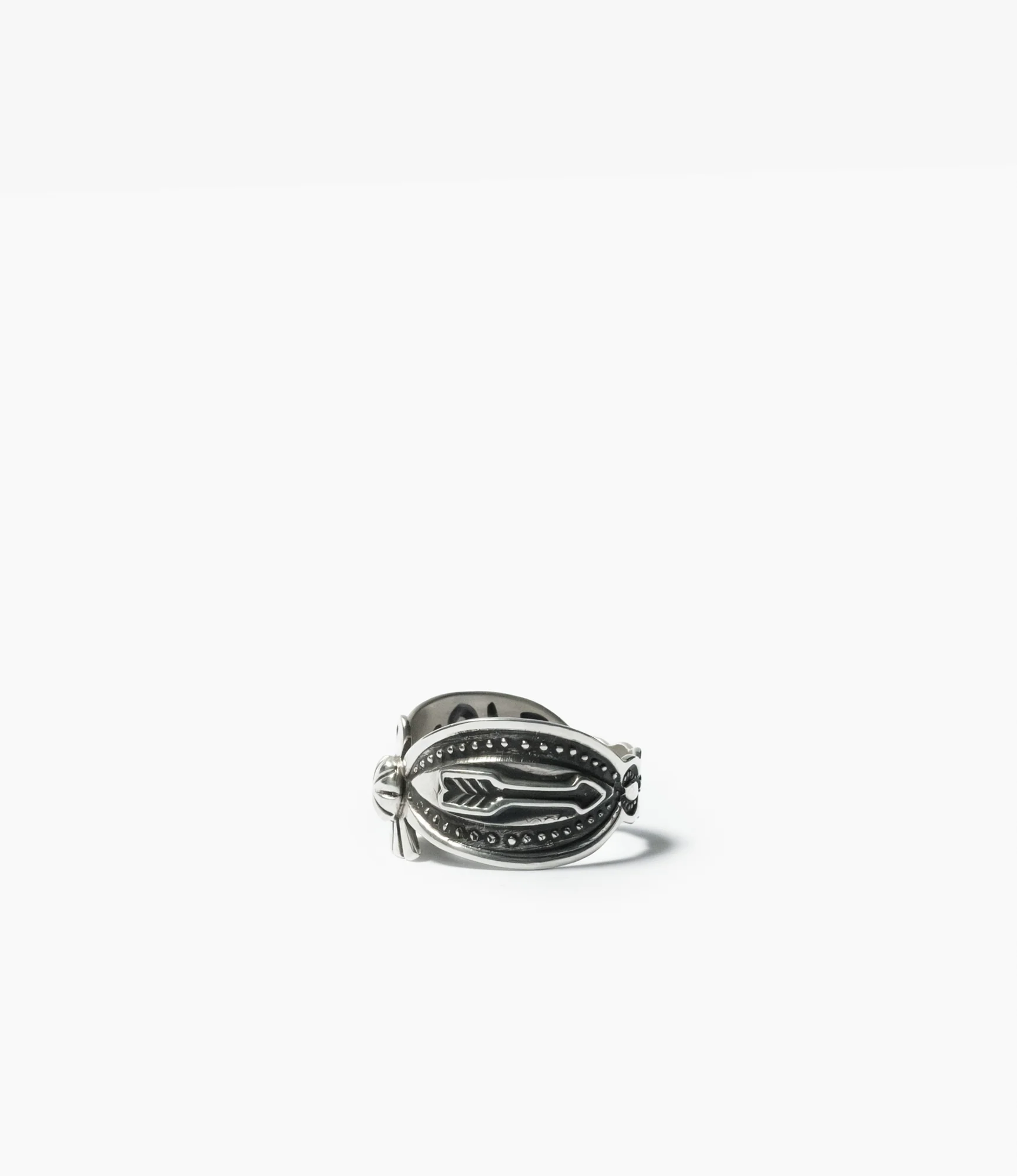 Navajo Thunderbird Ring – Sterling Silver - Image 3