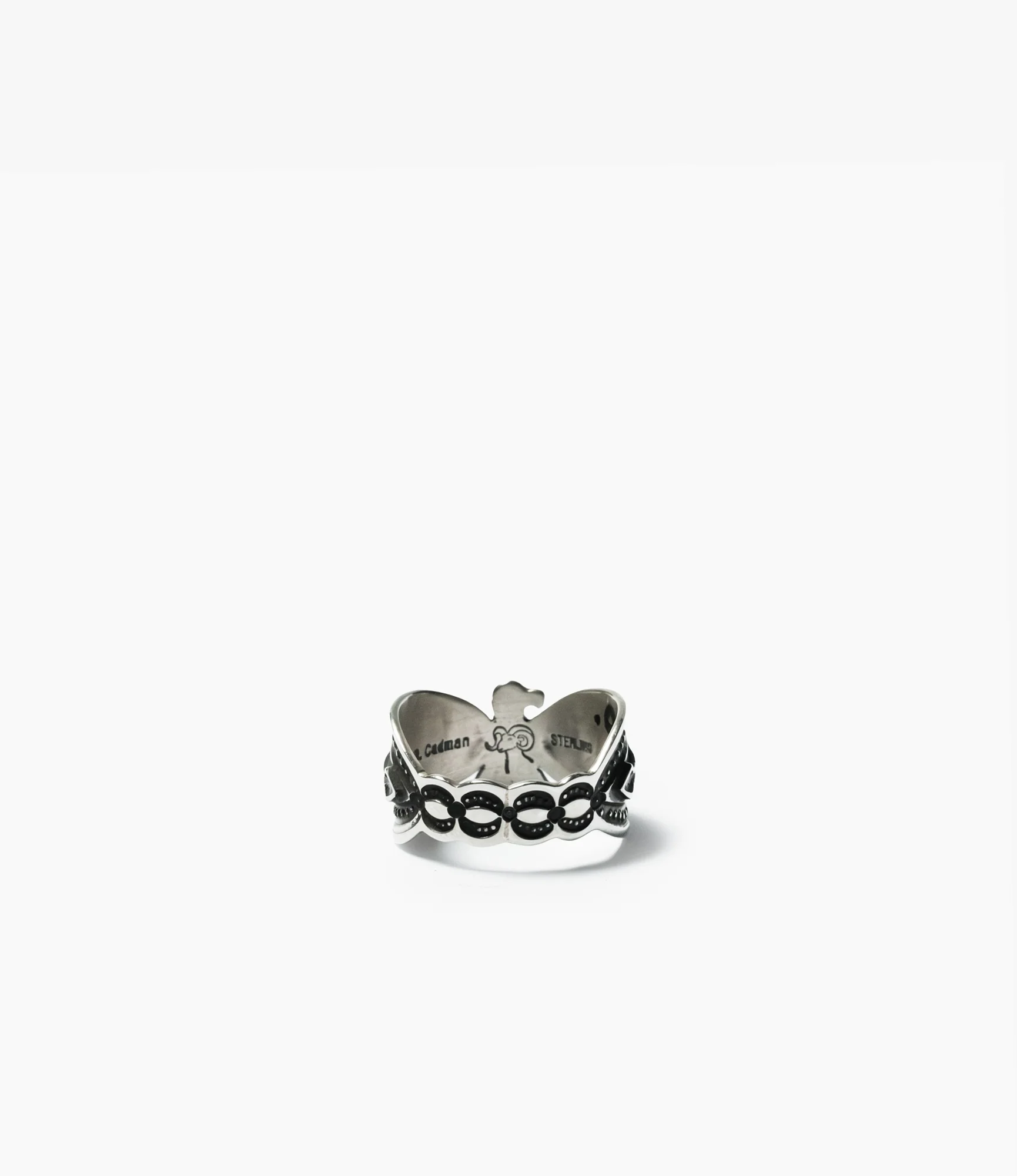 Navajo Thunderbird Ring – Sterling Silver - Image 6