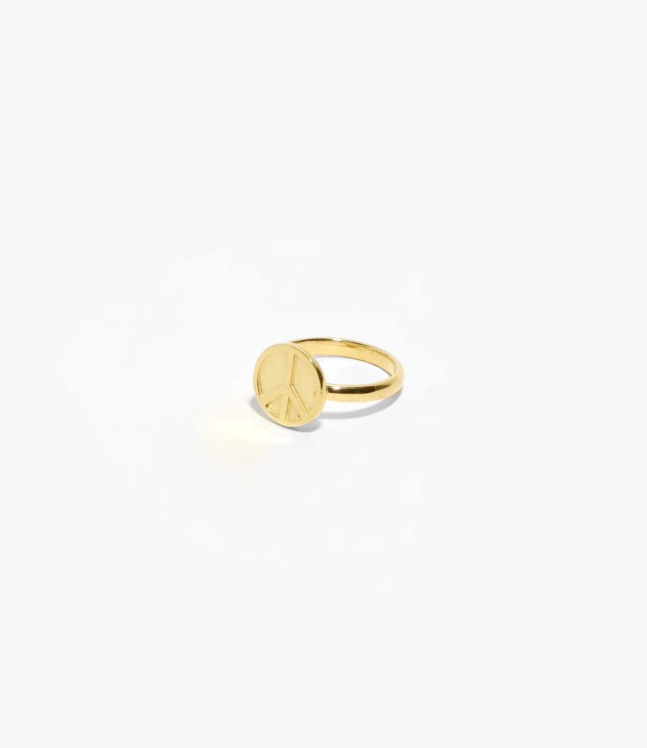 Gold Plate Ring - Image 3