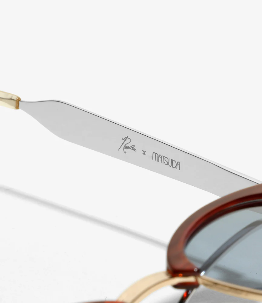 'James' Papillon Flip-Up Sunglasses – Red - Image 6