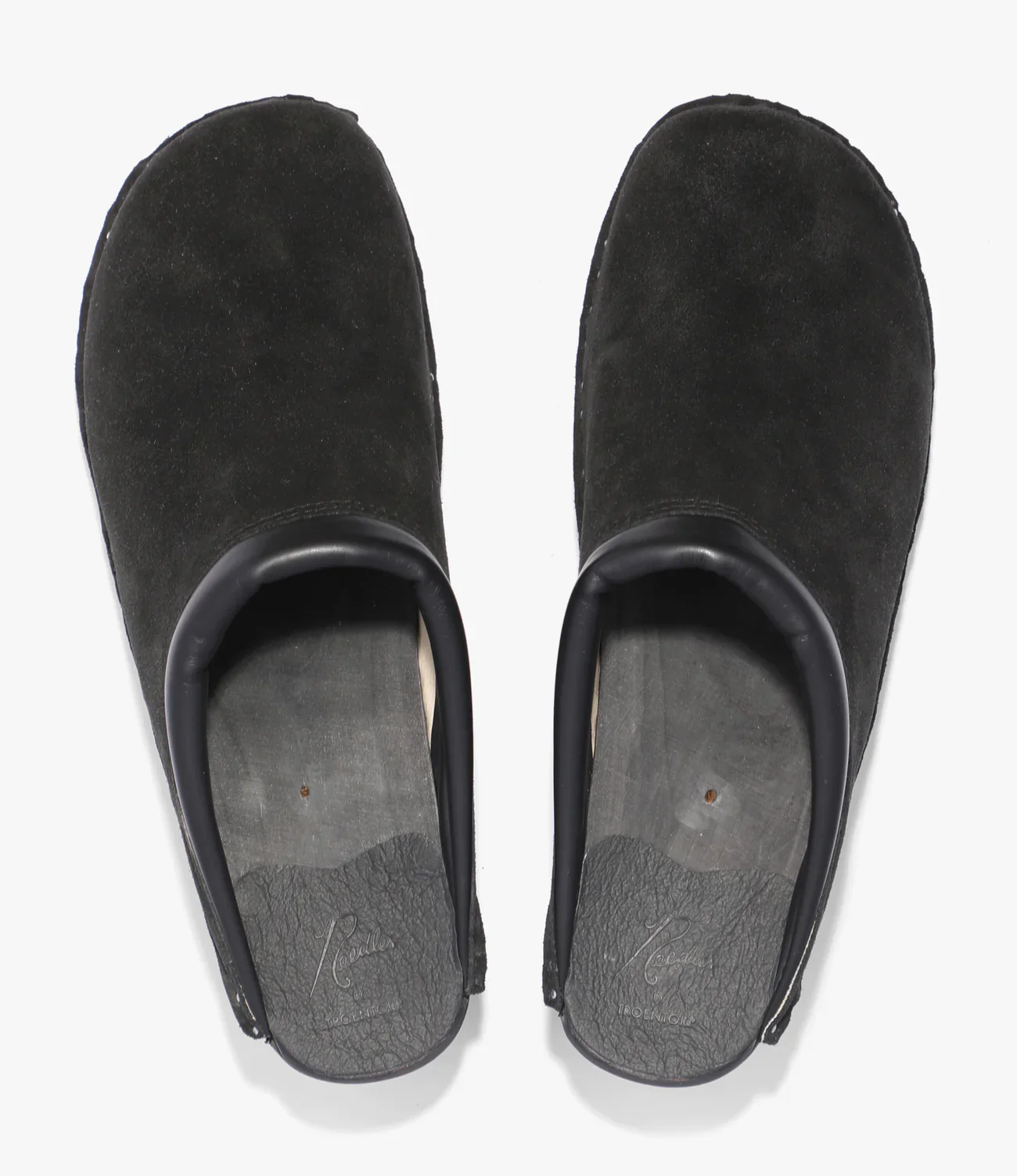 'Monet' Clog – Black Rough Out - Image 3