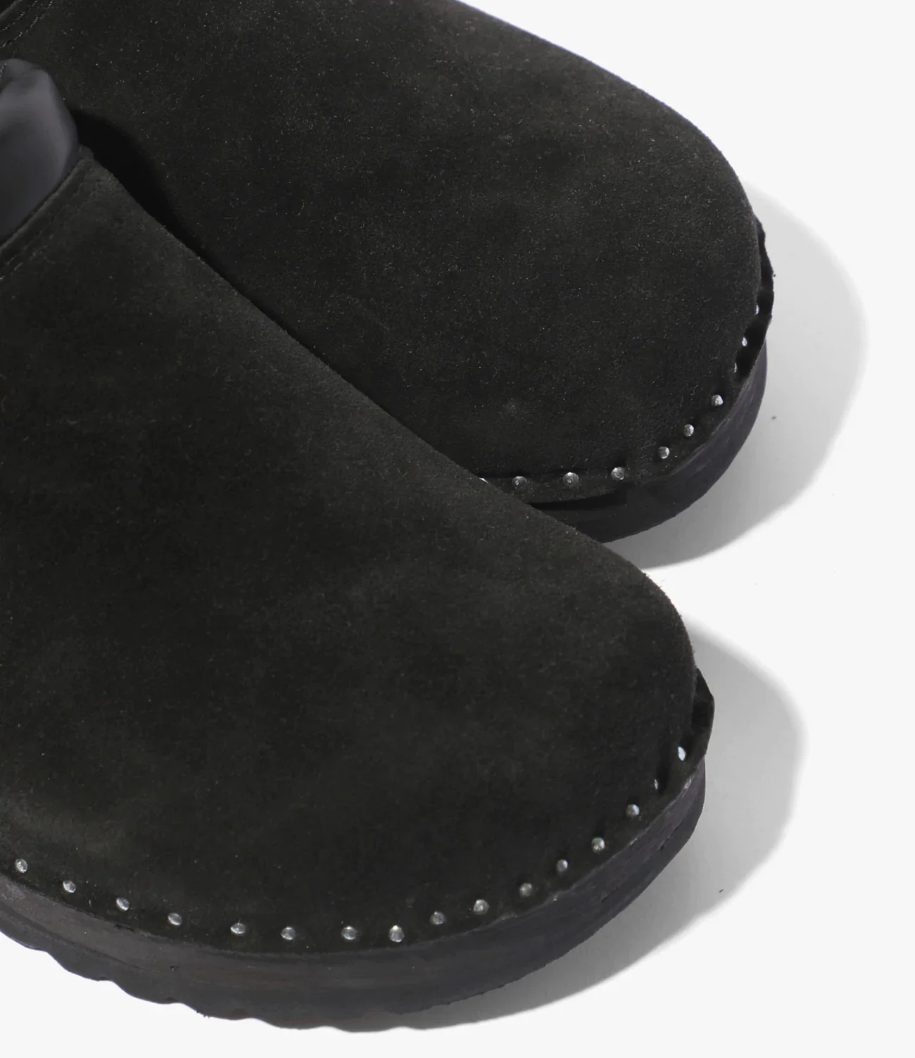 'Monet' Clog – Black Rough Out - Image 4