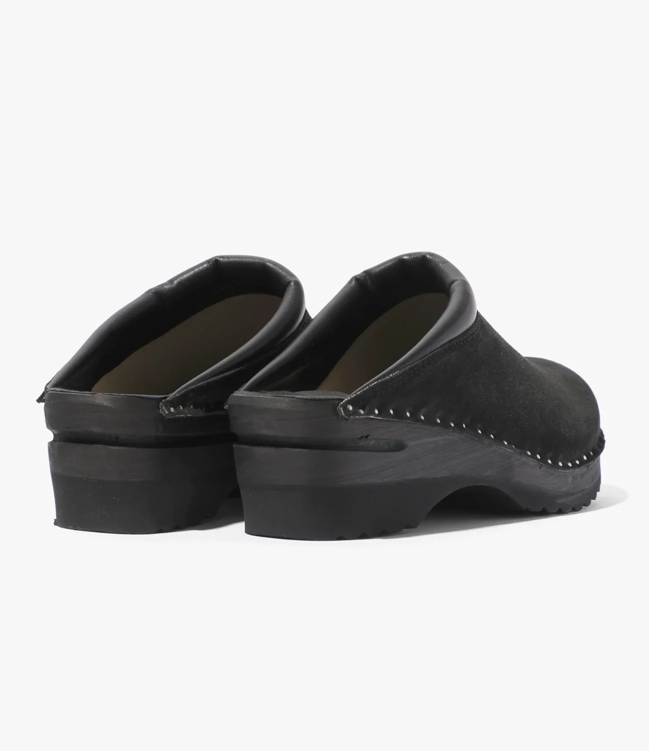 'Monet' Clog – Black Rough Out - Image 5