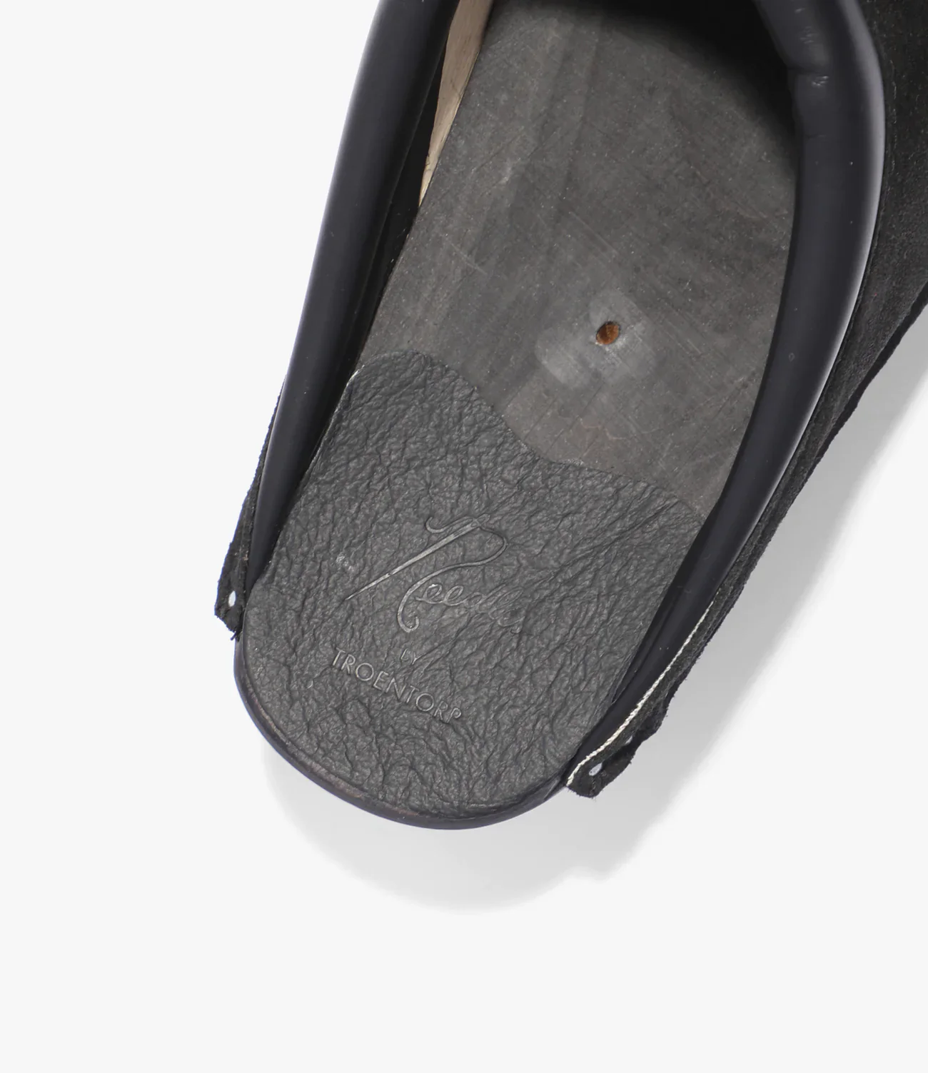 'Monet' Clog – Black Rough Out - Image 6