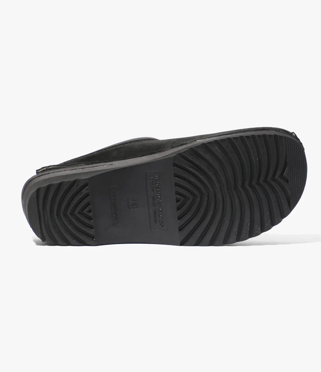 'Monet' Clog – Black Rough Out - Image 7