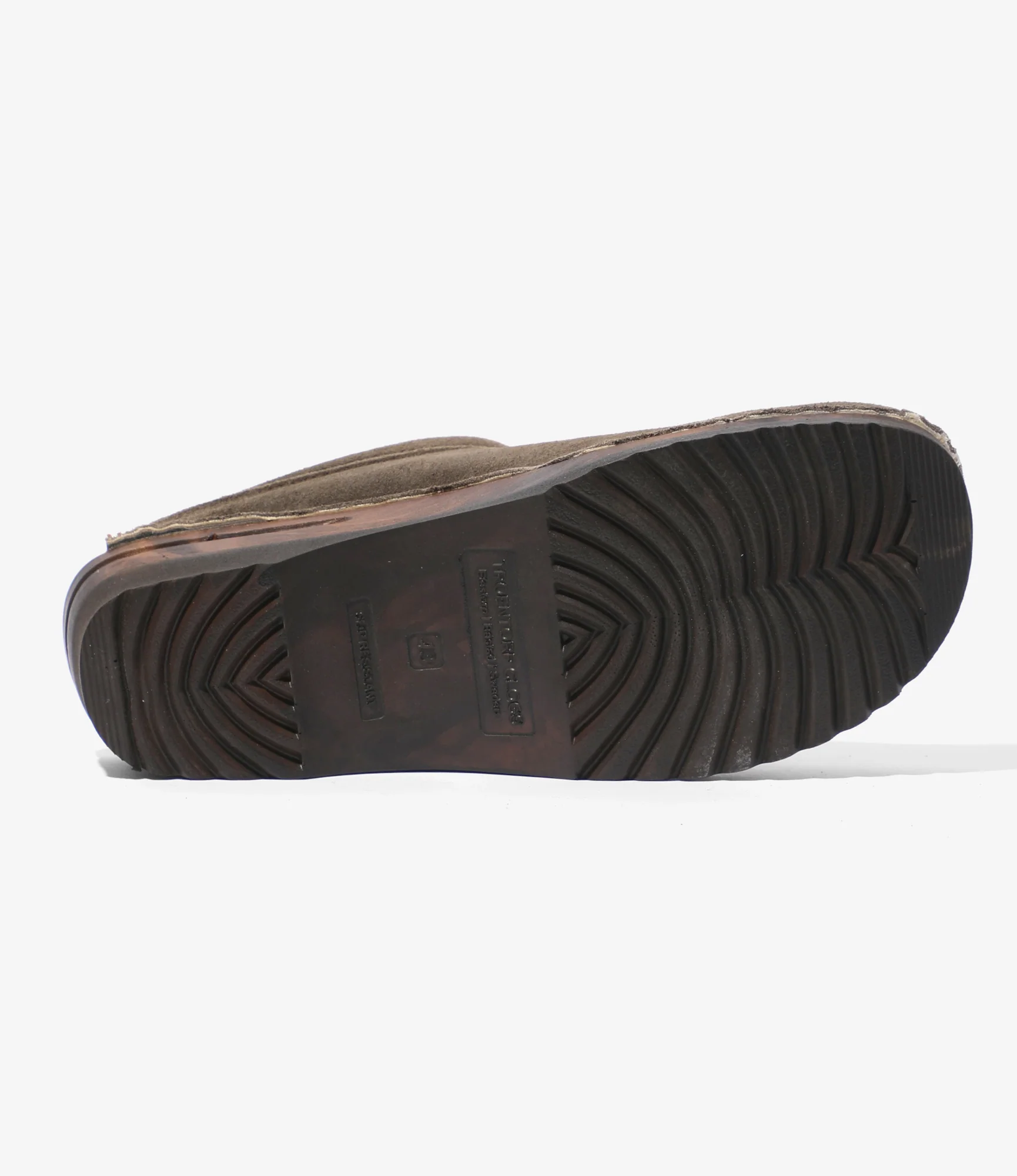 'Monet' Clog – Taupe Rough Out - Image 7