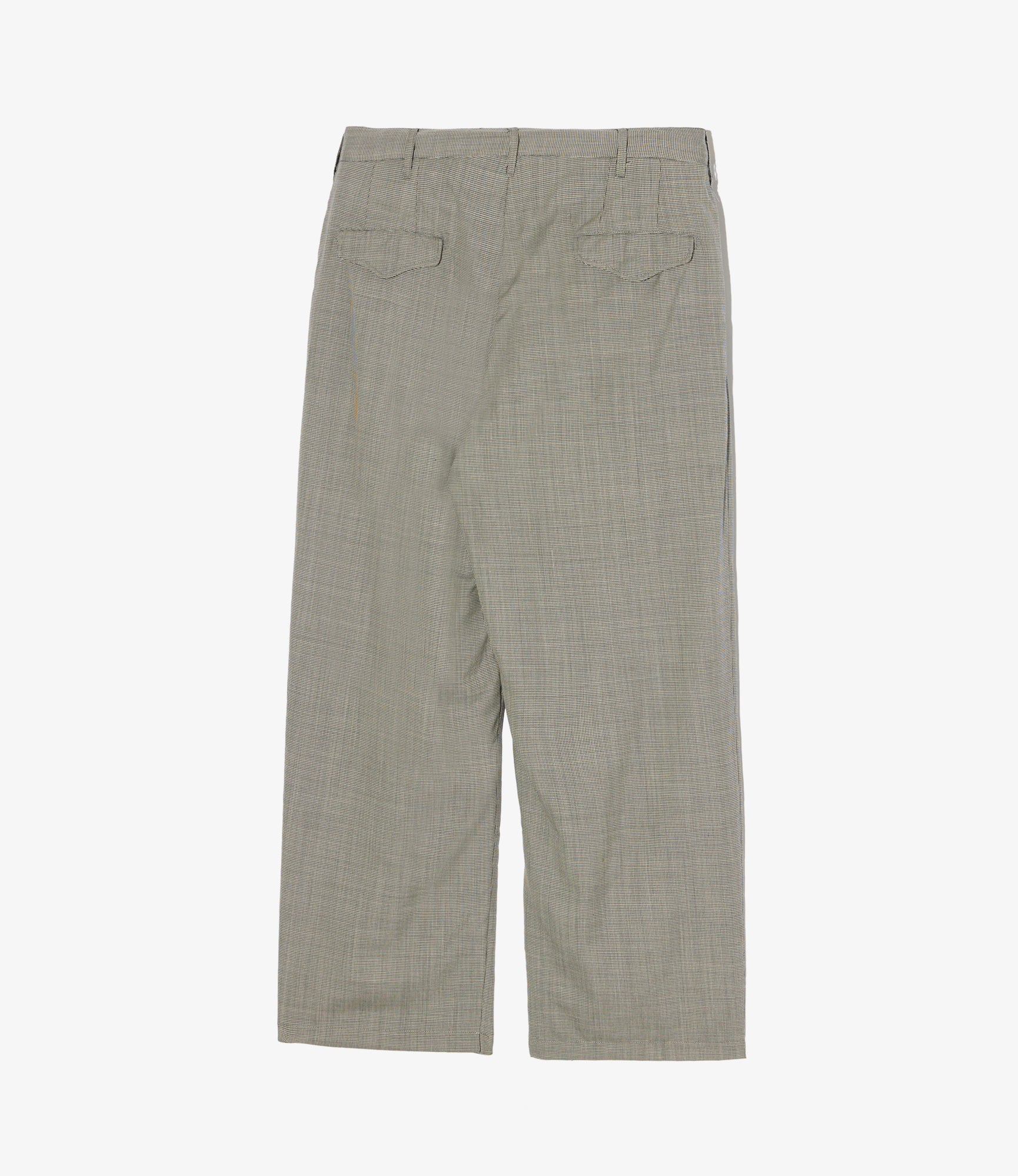 Officer Pant – Grey Micro Houndstooth Tropical Wool - Image 2