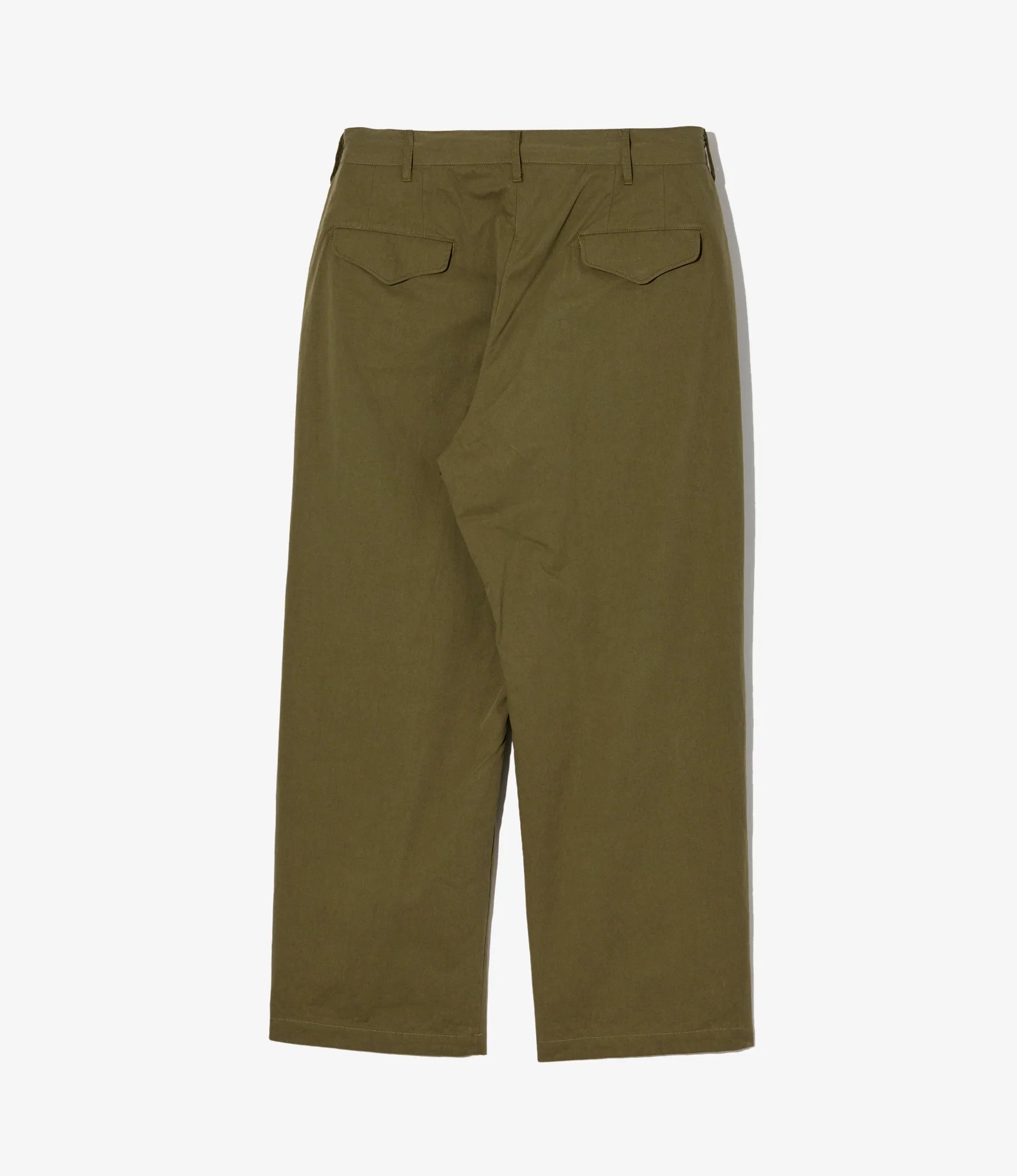 Officer Pant – Olive Sanded Cloth - Image 2