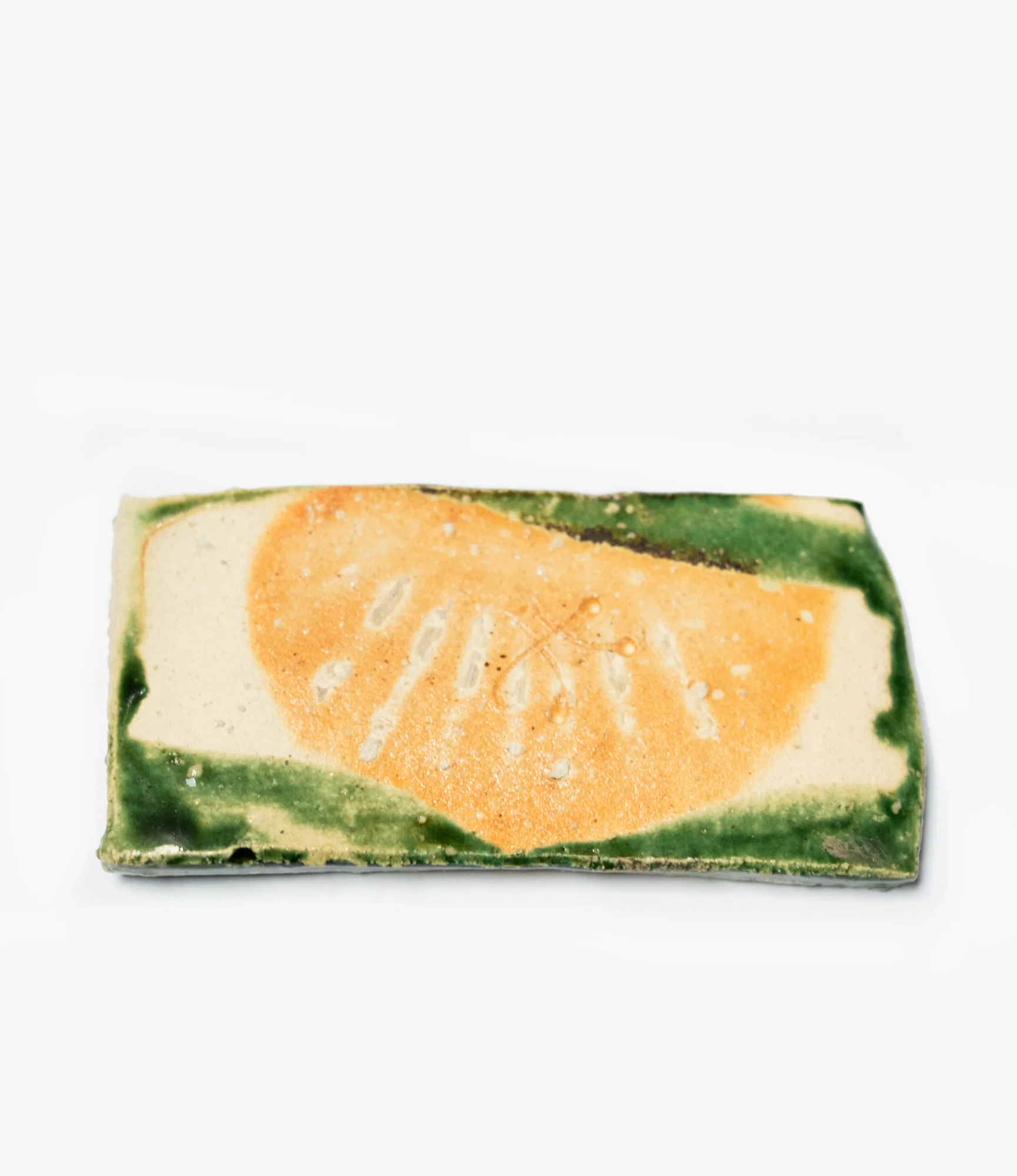 Oribeyaki Incense Tray - Image 3