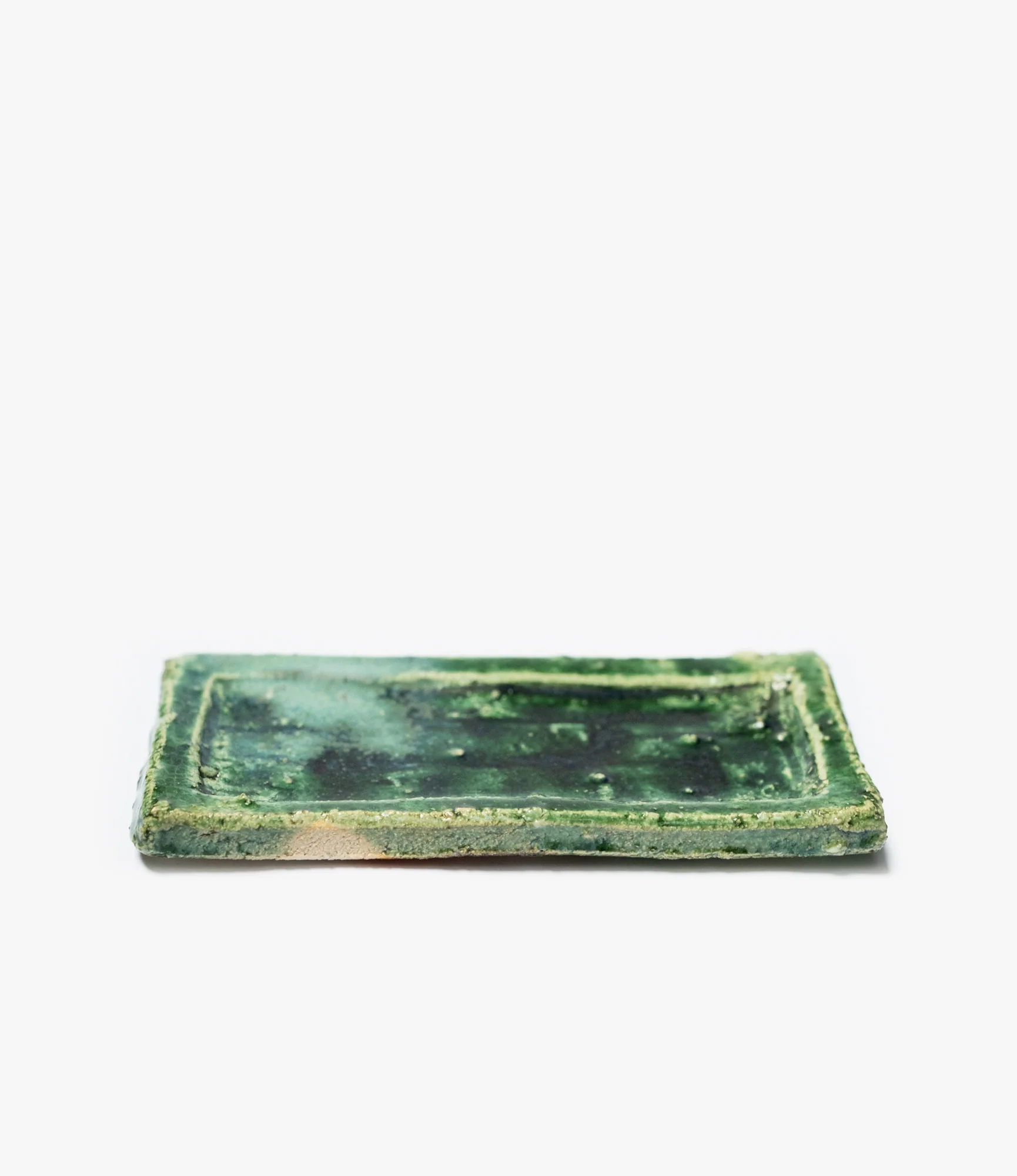 Oribeyaki Incense Tray - Image 4